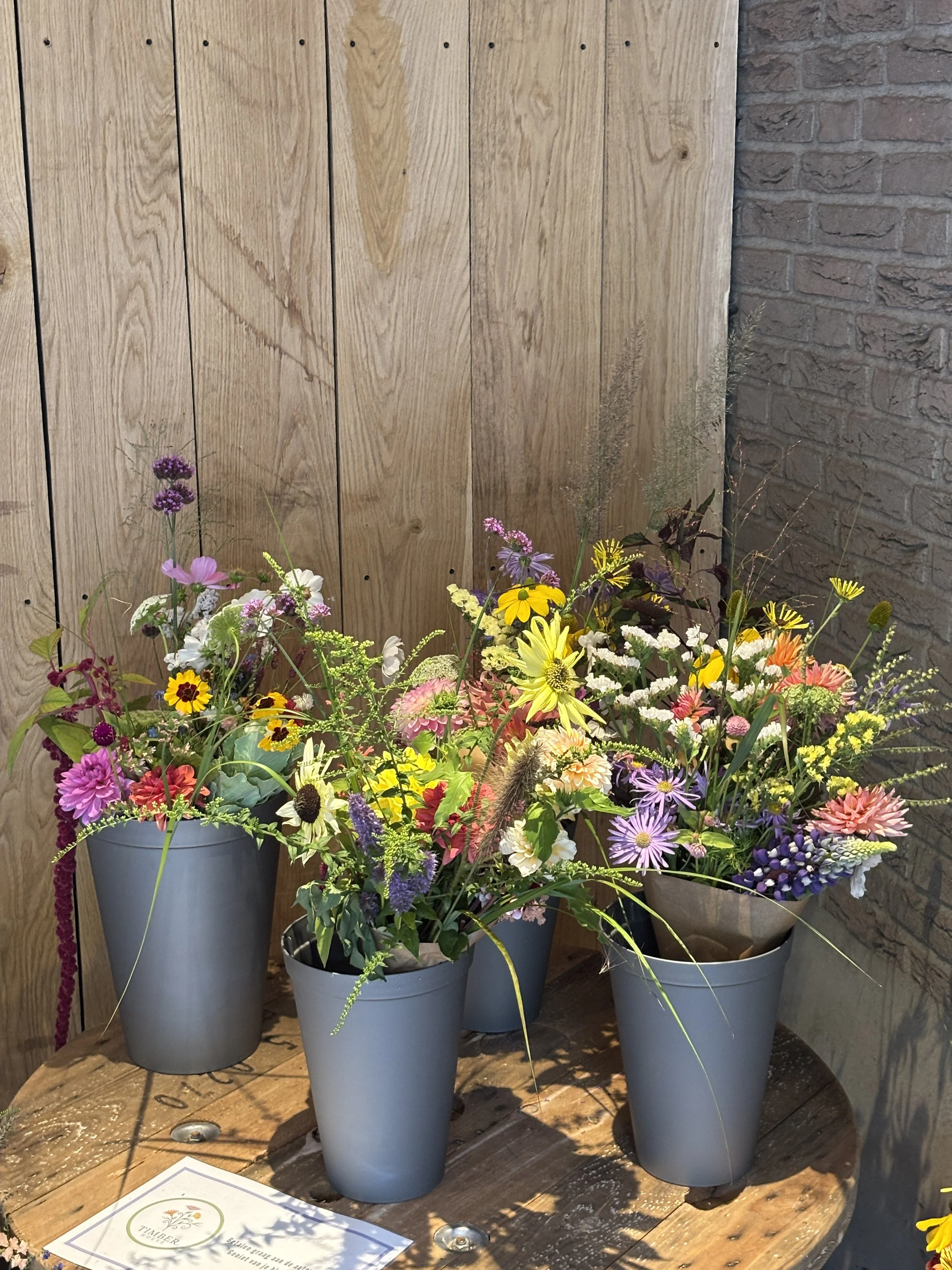 Veldboeketten pluktuin