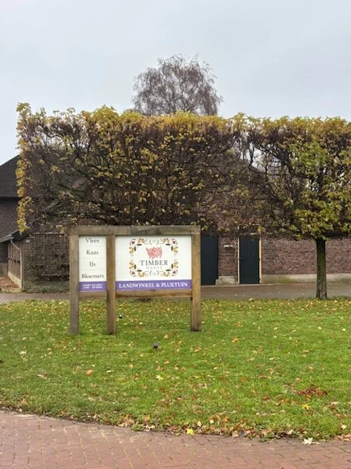 Toegang Timber Hoeve