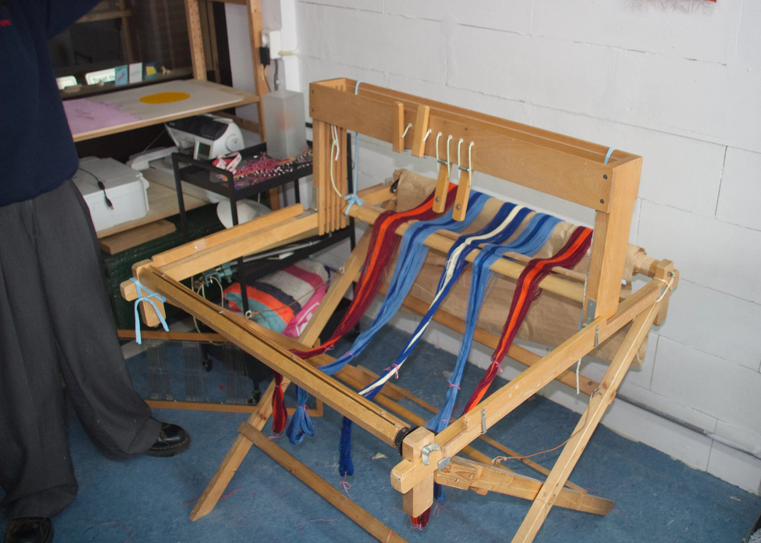 Weaving on a Table Loom – A Full-Day Private Session