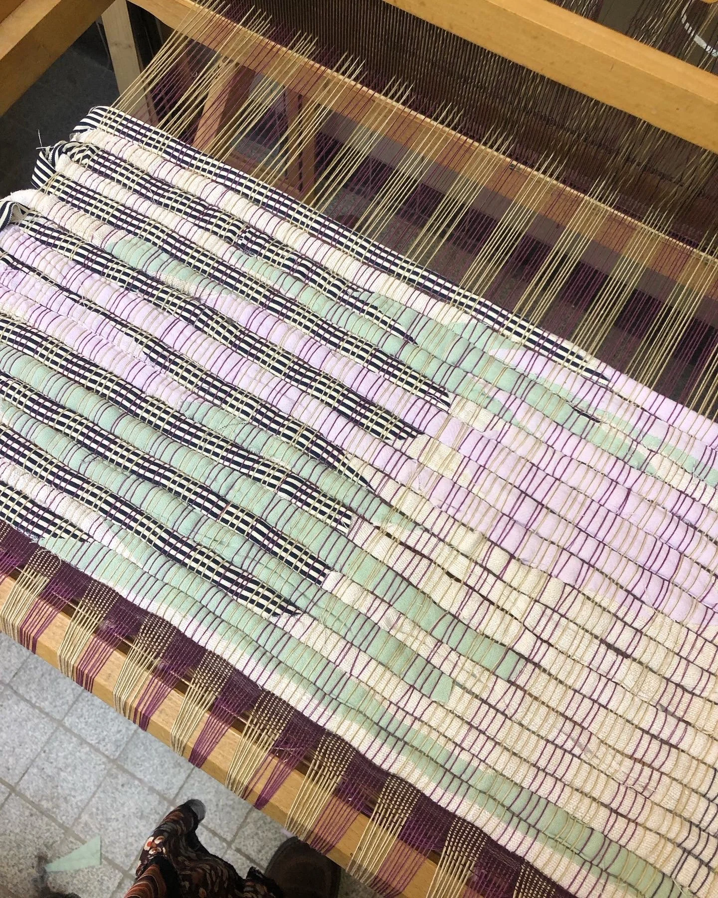 Custom Woven Piece