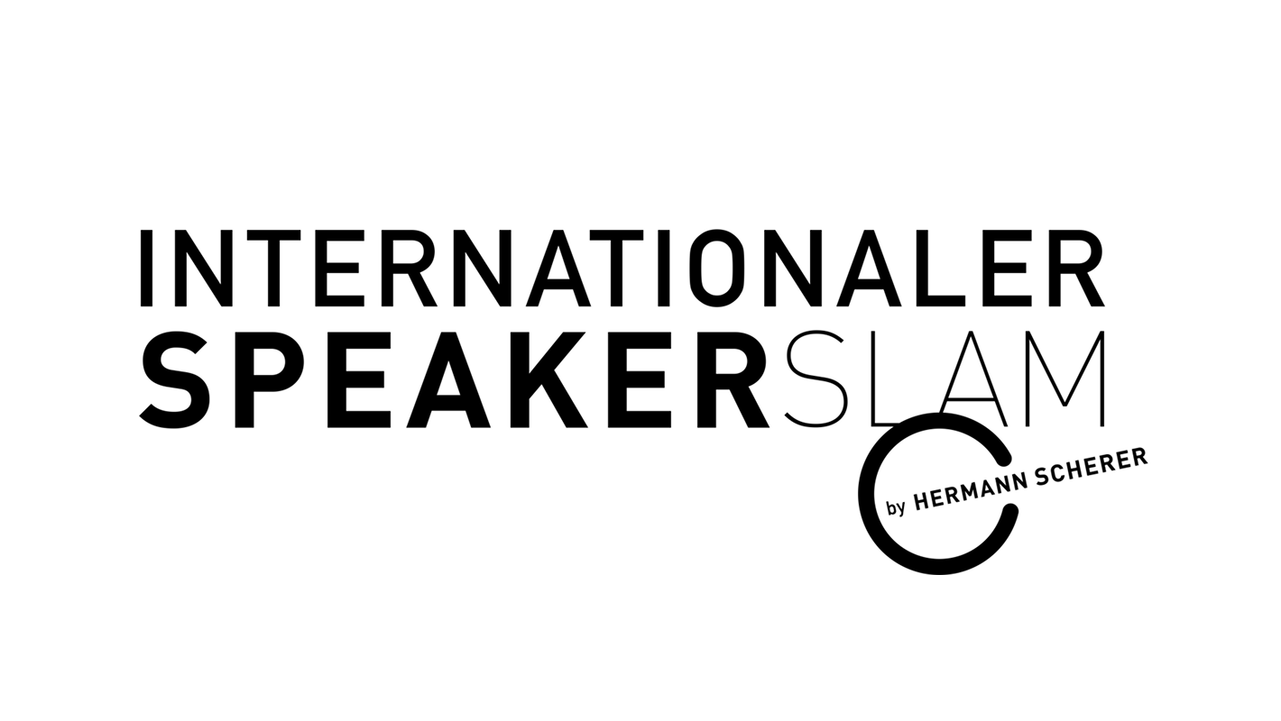 Logo für den Internationalen Speakerslam
