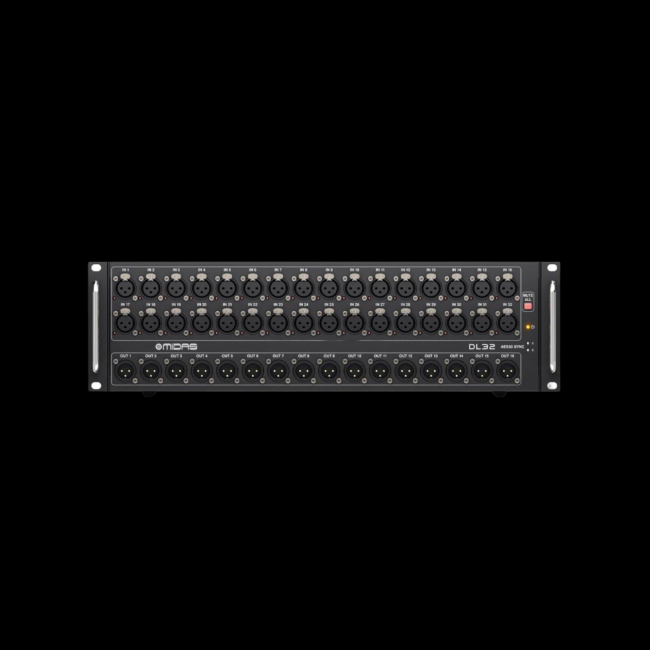 Midas DL32 professional 32-input 16-output digital stage box