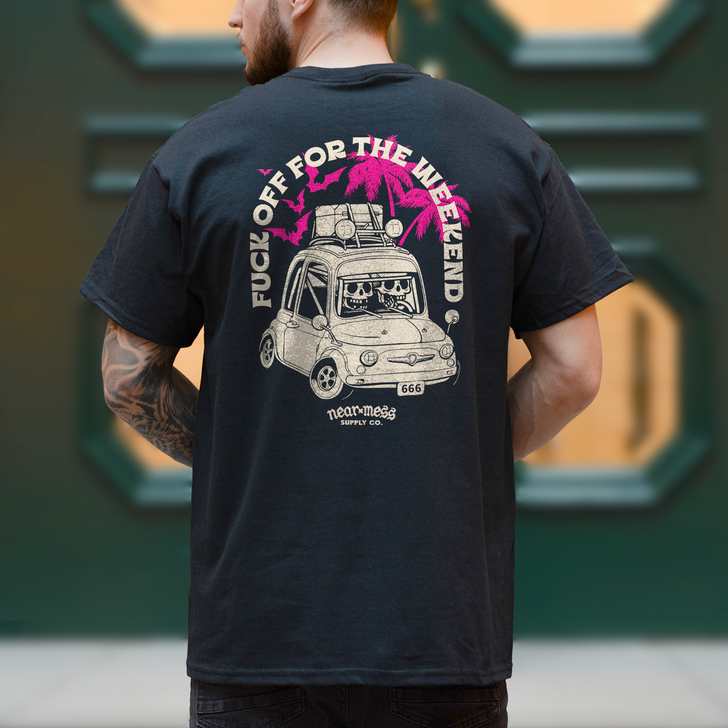 WEEKEND GETAWAY (Regular fit)