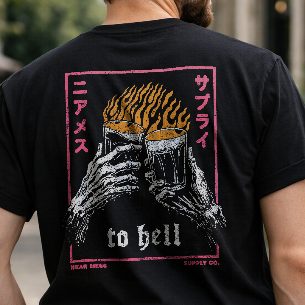 TO HELL (Regular fit)