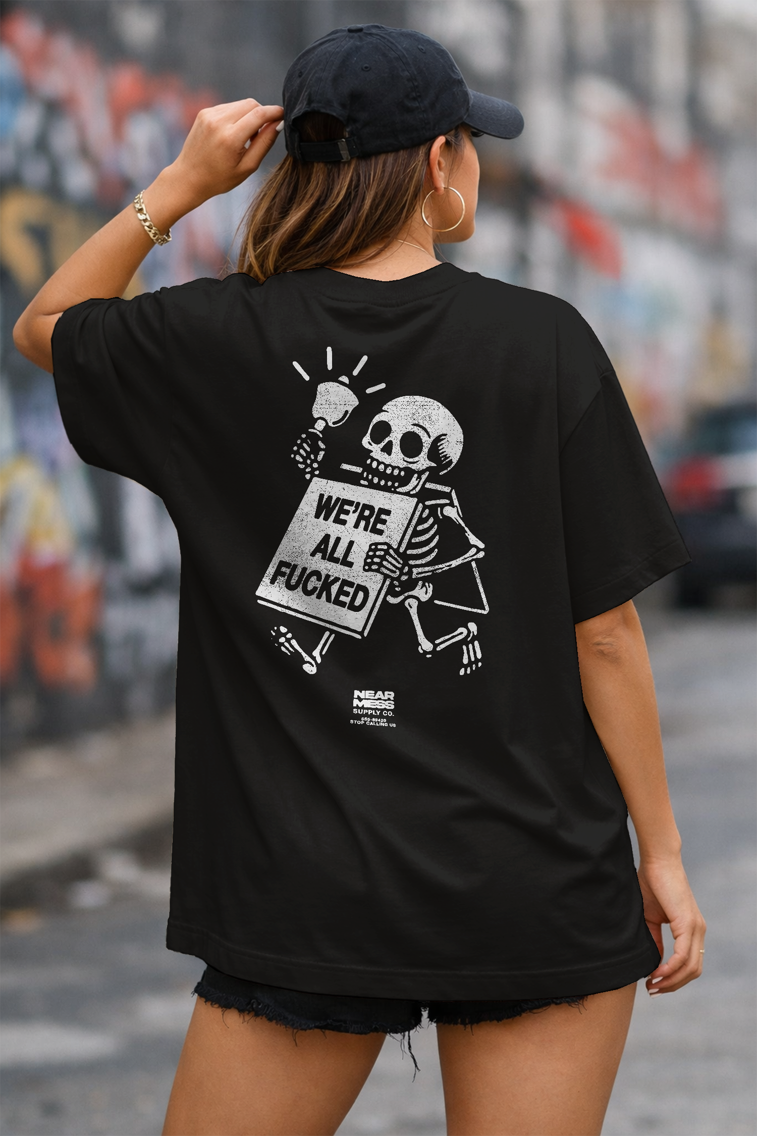 WE’RE ALL FUCKED (Oversized)