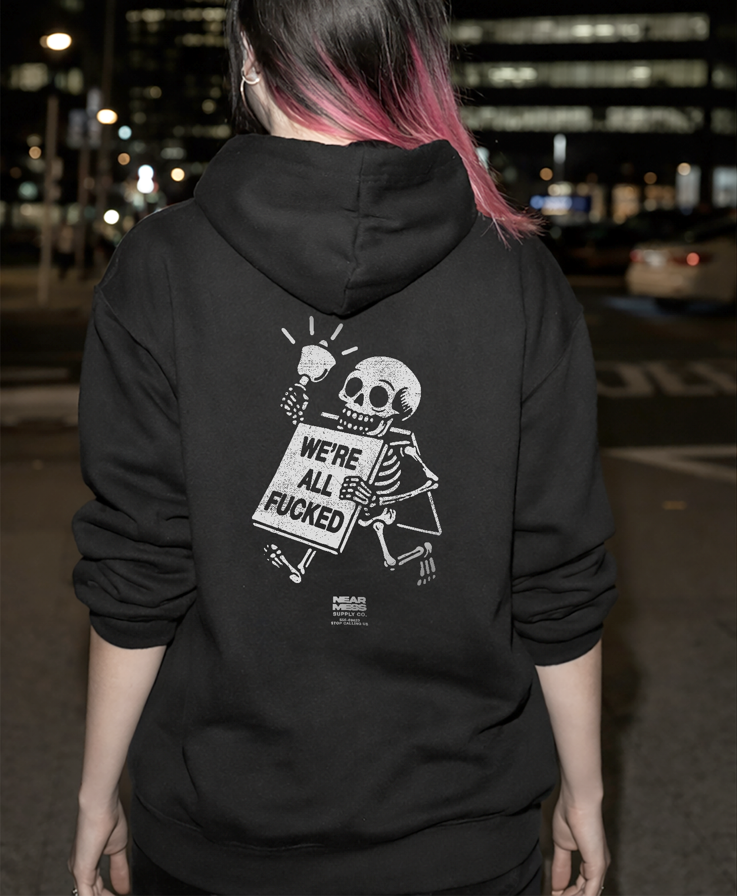 We're All Fucked (Unisex Hoodie)