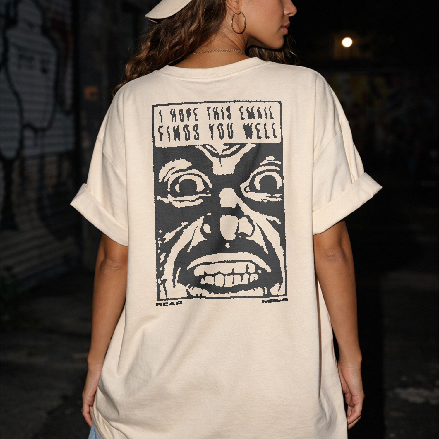 I HOPE THIS EMAIL FINDS YOU WELL (Oversized)