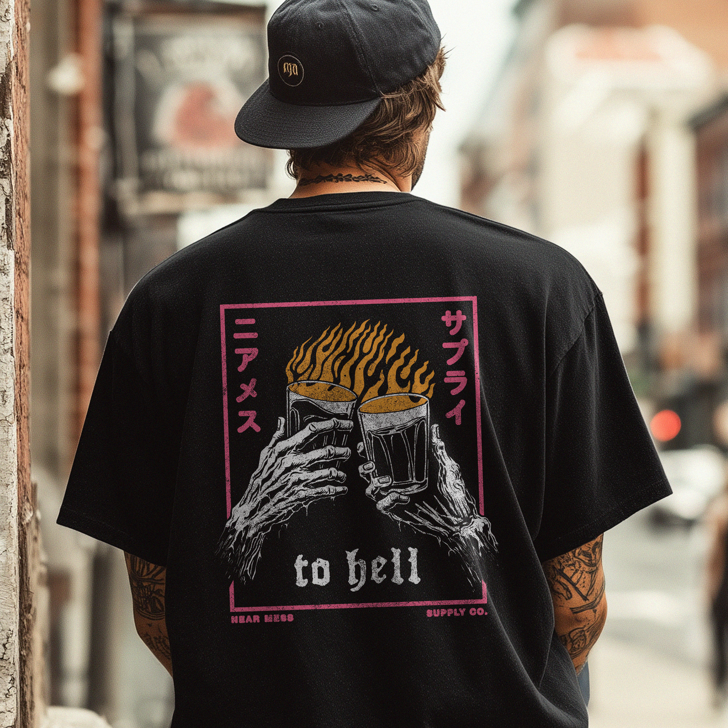 TO HELL (Oversized)