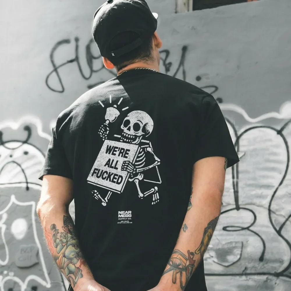 WE'RE ALL FUCKED (Regular fit)