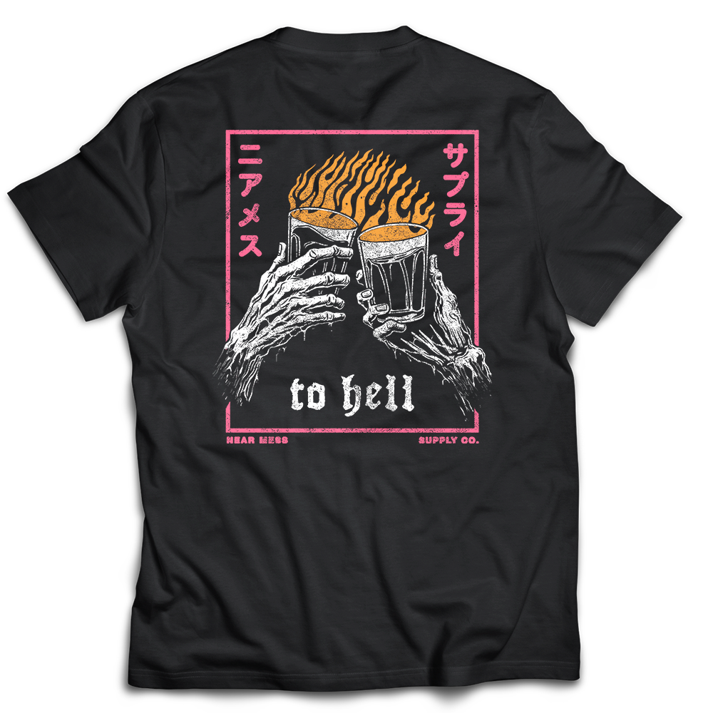 To Hell (Regular fit)