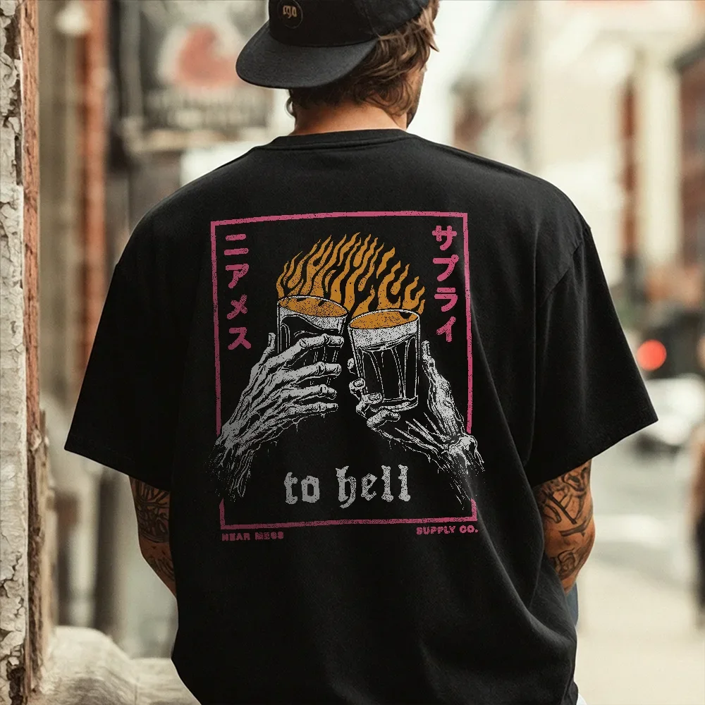 TO HELL (Oversized)