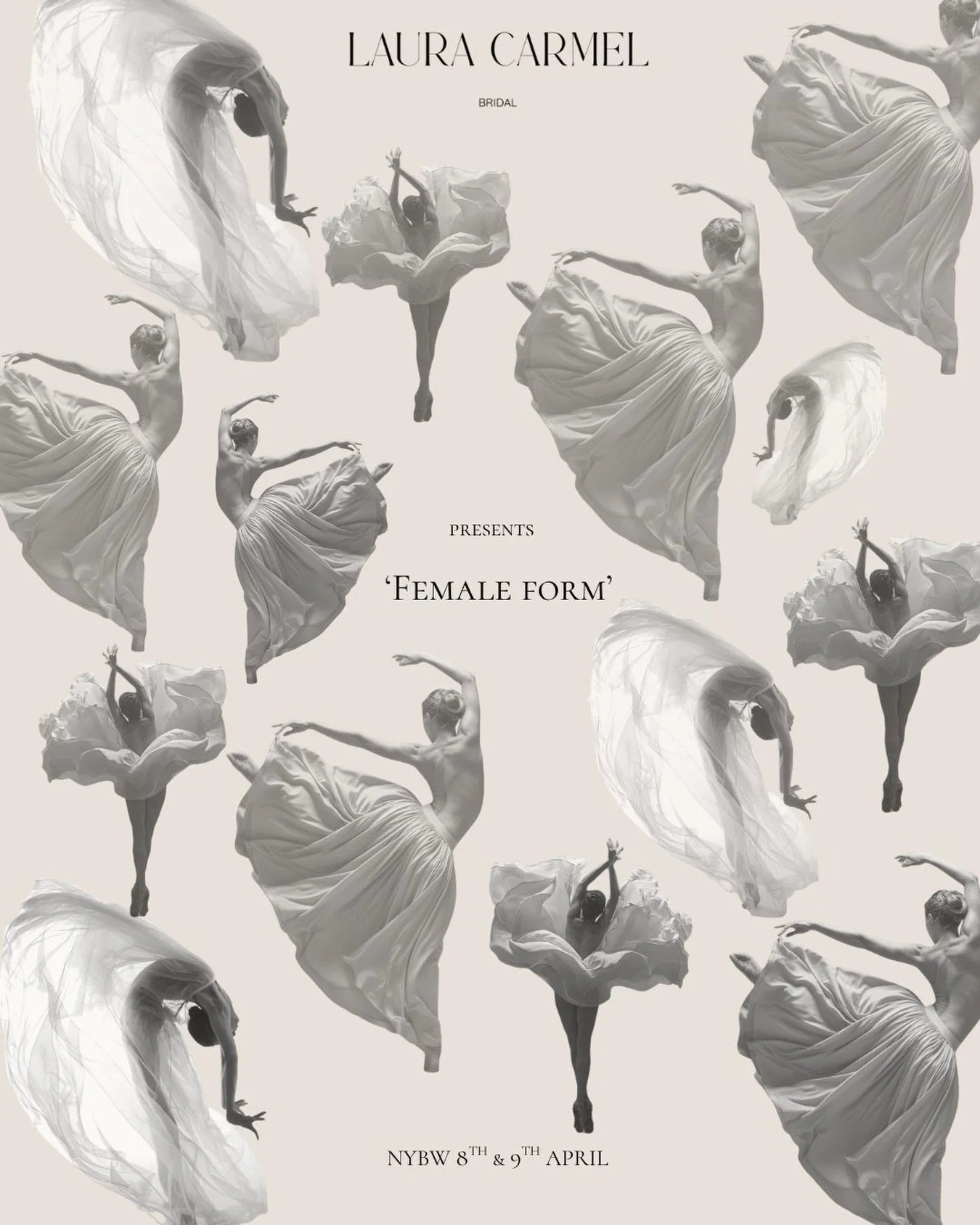 Next stop @onefinedaybridalmarket 

8th &amp; 9th April 

#lauracarmelbridal #nybw