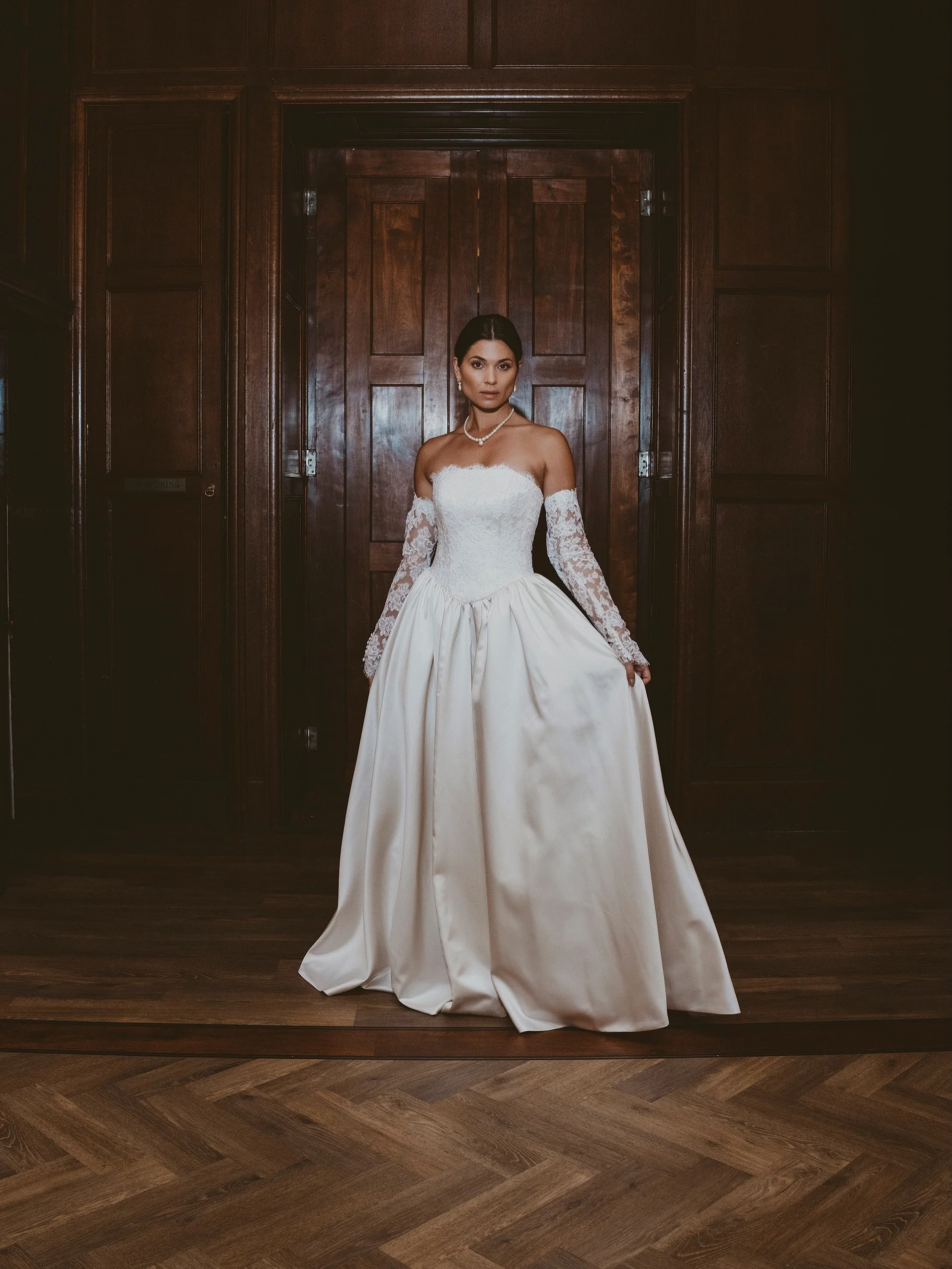 Introducing **Female Form**.

An exploration of modern bridal couture.

Where sculptural silhouettes meet fluid draping. Where structure softens. Where corsetry becomes a celebration of strength, confidence, and femininity.

Designed to honour the fe
