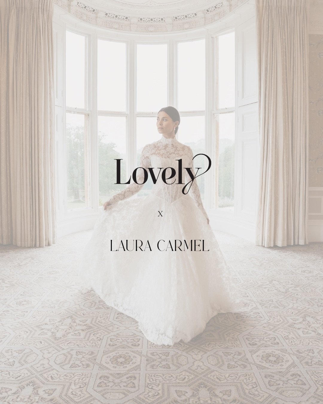 The most beautiful partnerships begin when you share the same vision, the same understanding, and ultimately, the same goal.

Long before New York Bridal Market, I had been having the most wonderful conversations with Lanie, founder of @lovelybride .