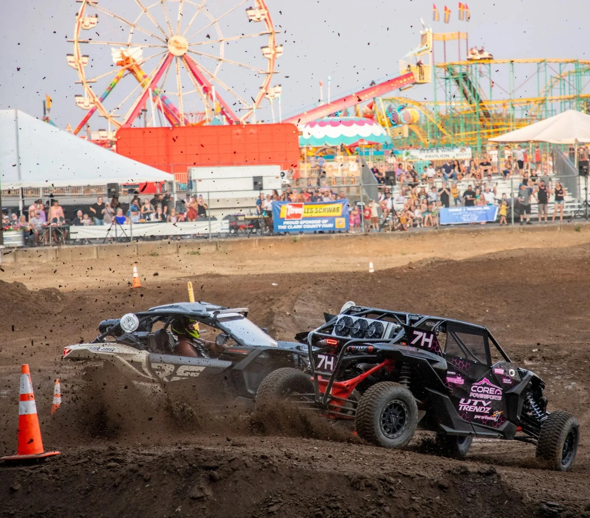 Grandstand Events | Concerts, Rodeo & Motorsports — Clark County Fair