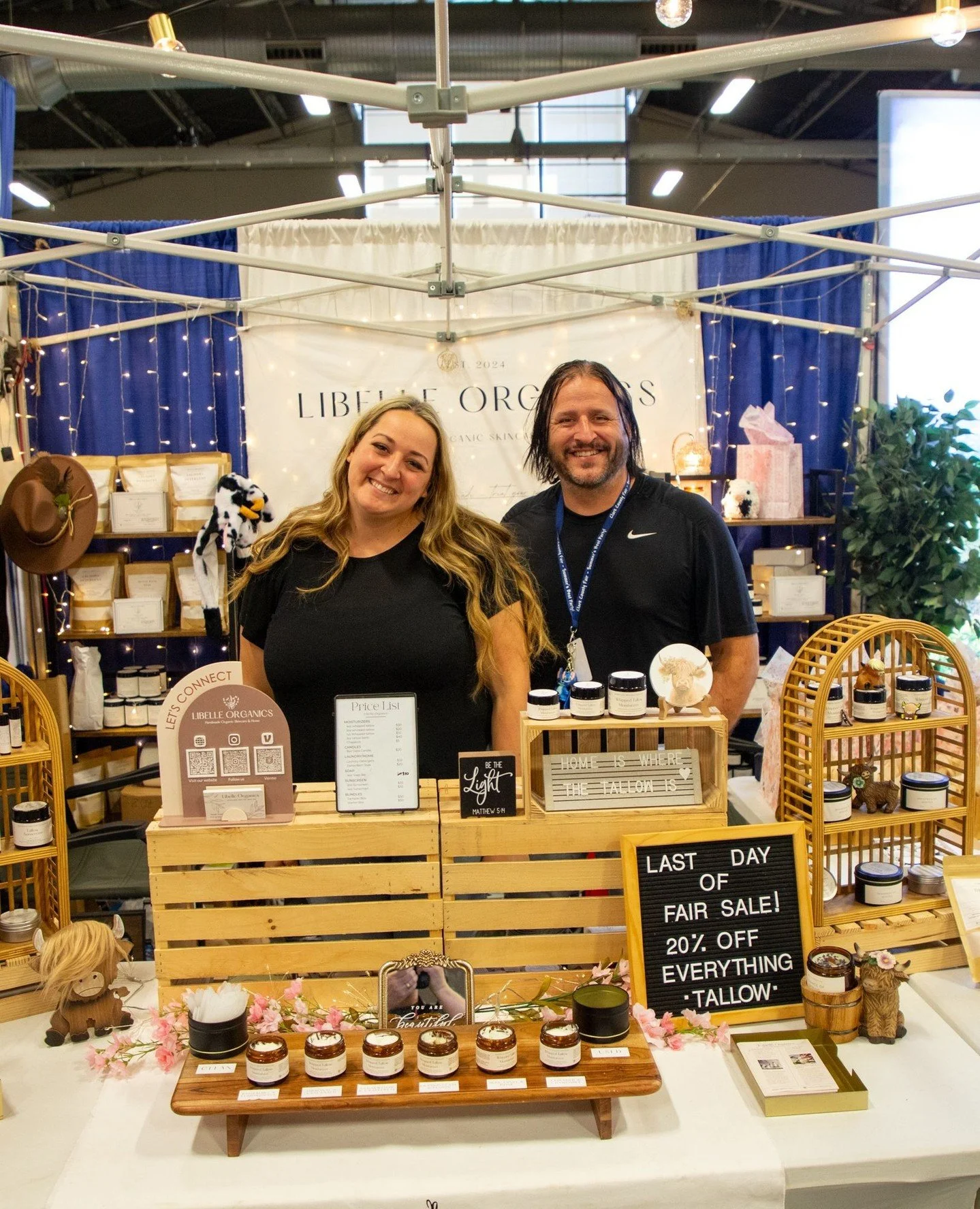 We&rsquo;re accepting applications for 2026 Commercial Vendors!  With 265,000 Fairgoers and 10 days of nonstop activity, it&rsquo;s your chance to get your business in front of a huge, engaged audience.⁠
⁠
Don&rsquo;t wait&mdash;spaces are limited an