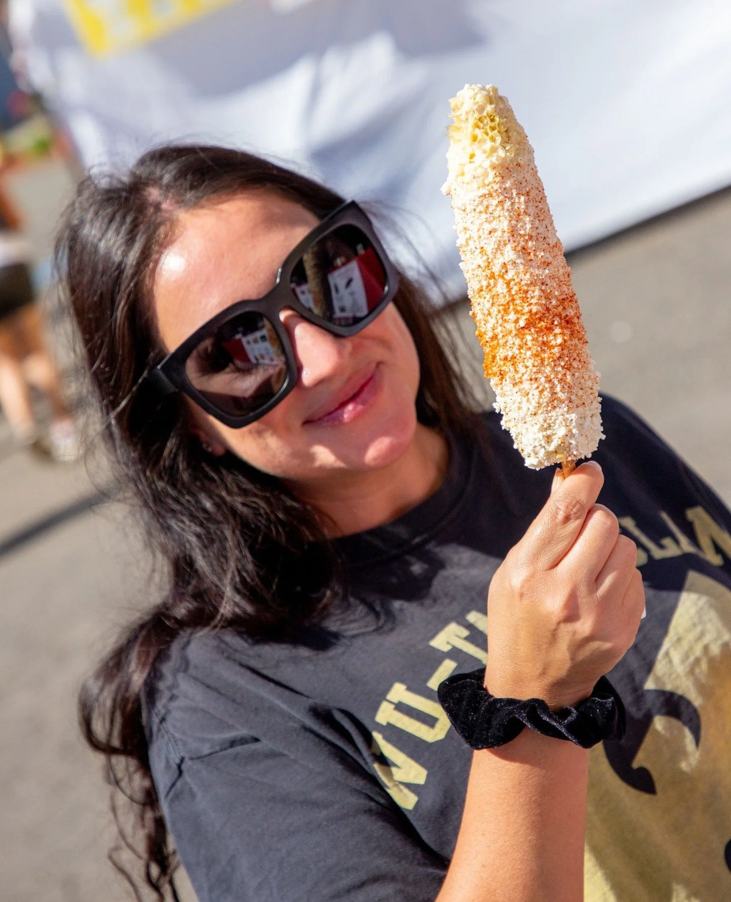 CORN you believe it&rsquo;s National Something on a Stick Day?! 🌽😜⁠