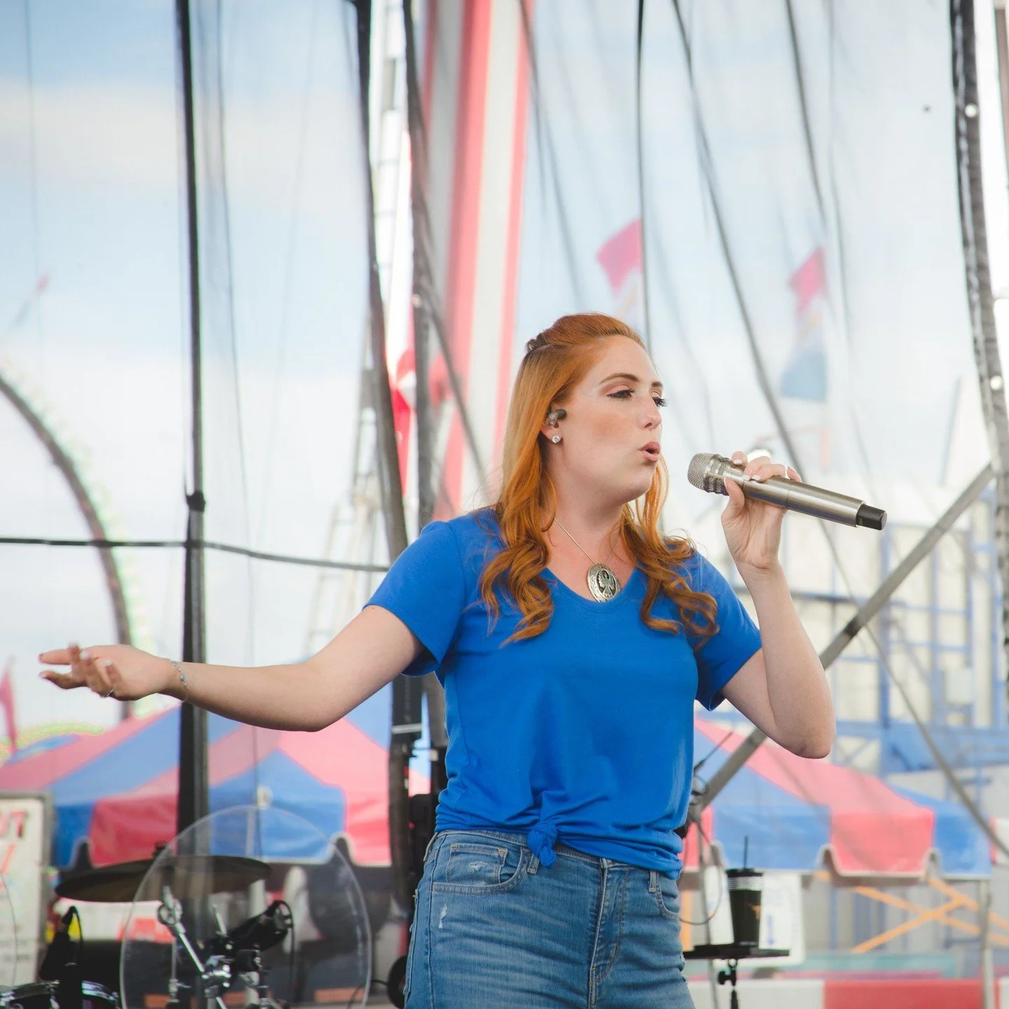 Oh, say, can you sing? National Anthem Tryouts for the 2026 Clark County Fair are Wednesday, June 24!⁠
⁠
🕠 Sign up at 5:30 PM⁠
🎶 Auditions start at 6 PM (in sign-up order)⁠
💃 Open to soloists, duos, and groups of up to 4⁠
⁠
For more info, head to 