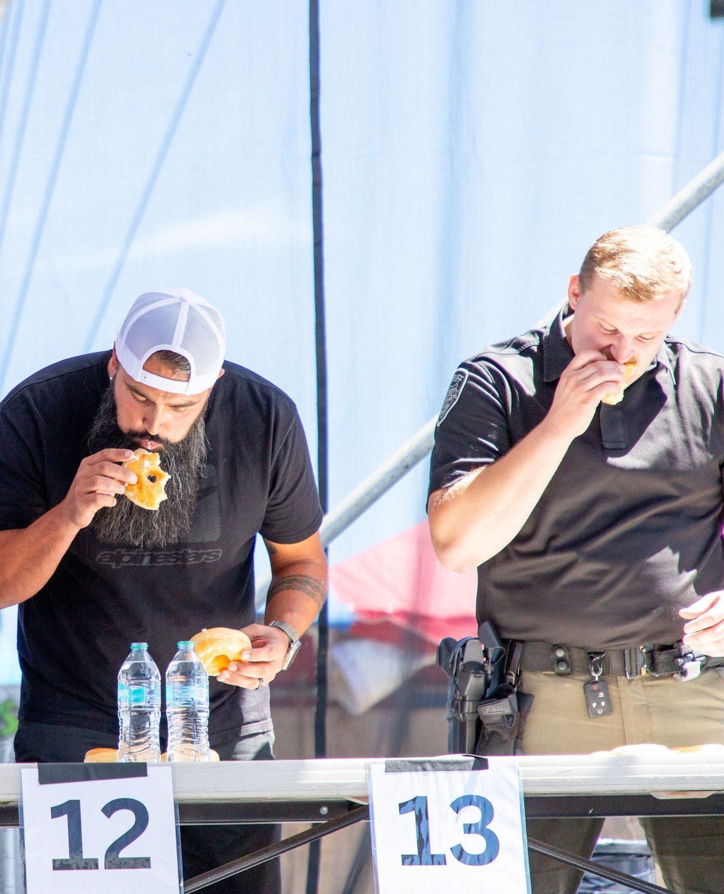 Today is National Donut Day, which means it&rsquo;s officially acceptable to start preparing for the Clark County Fair Donut Eating Contest.⁠
⁠
Stretch those jaws, start training with @dotdonuts, and we'll see you on the Community Stage in August!