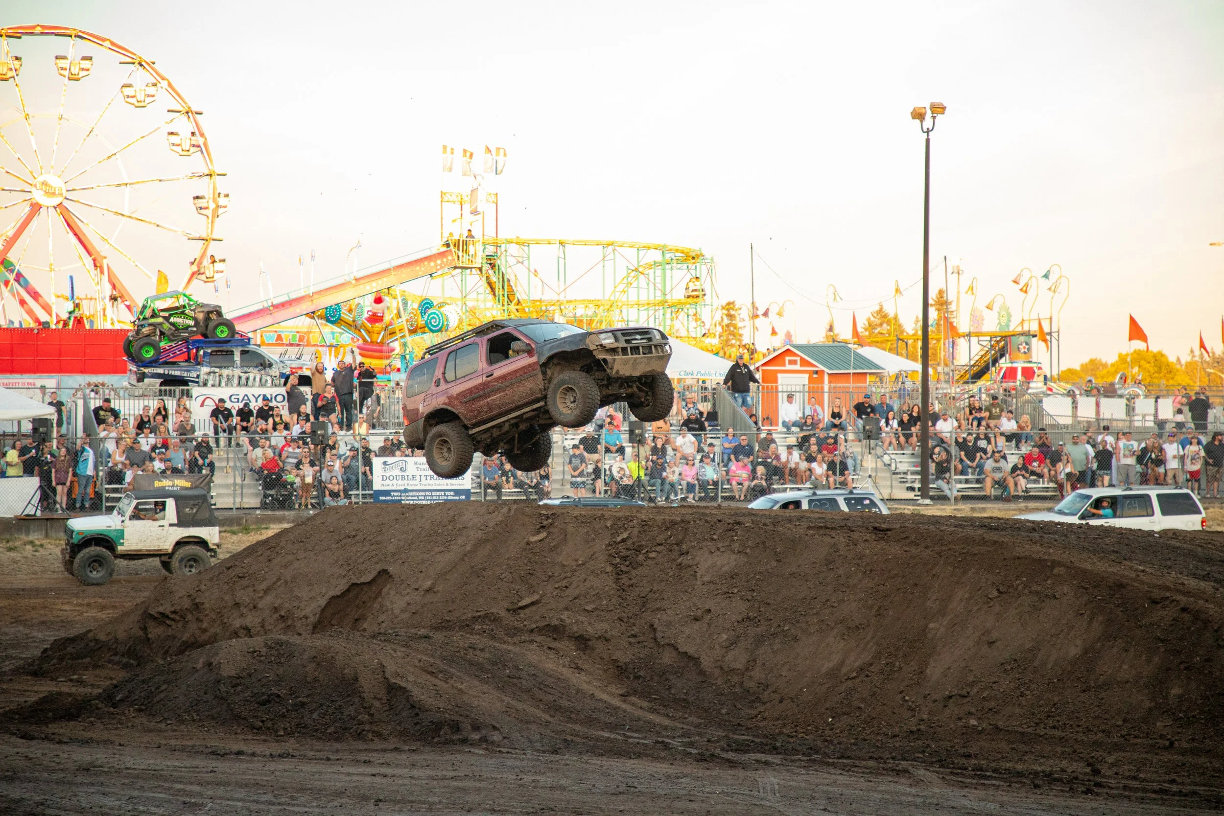 Monster Trucks, Tuff Trucks & SxS Racing — Clark County Fair