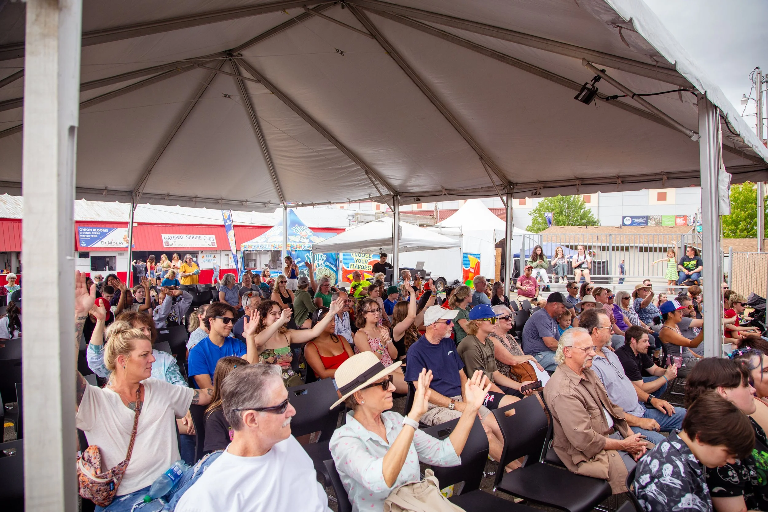 Community Stage Entertainment — Clark County Fair