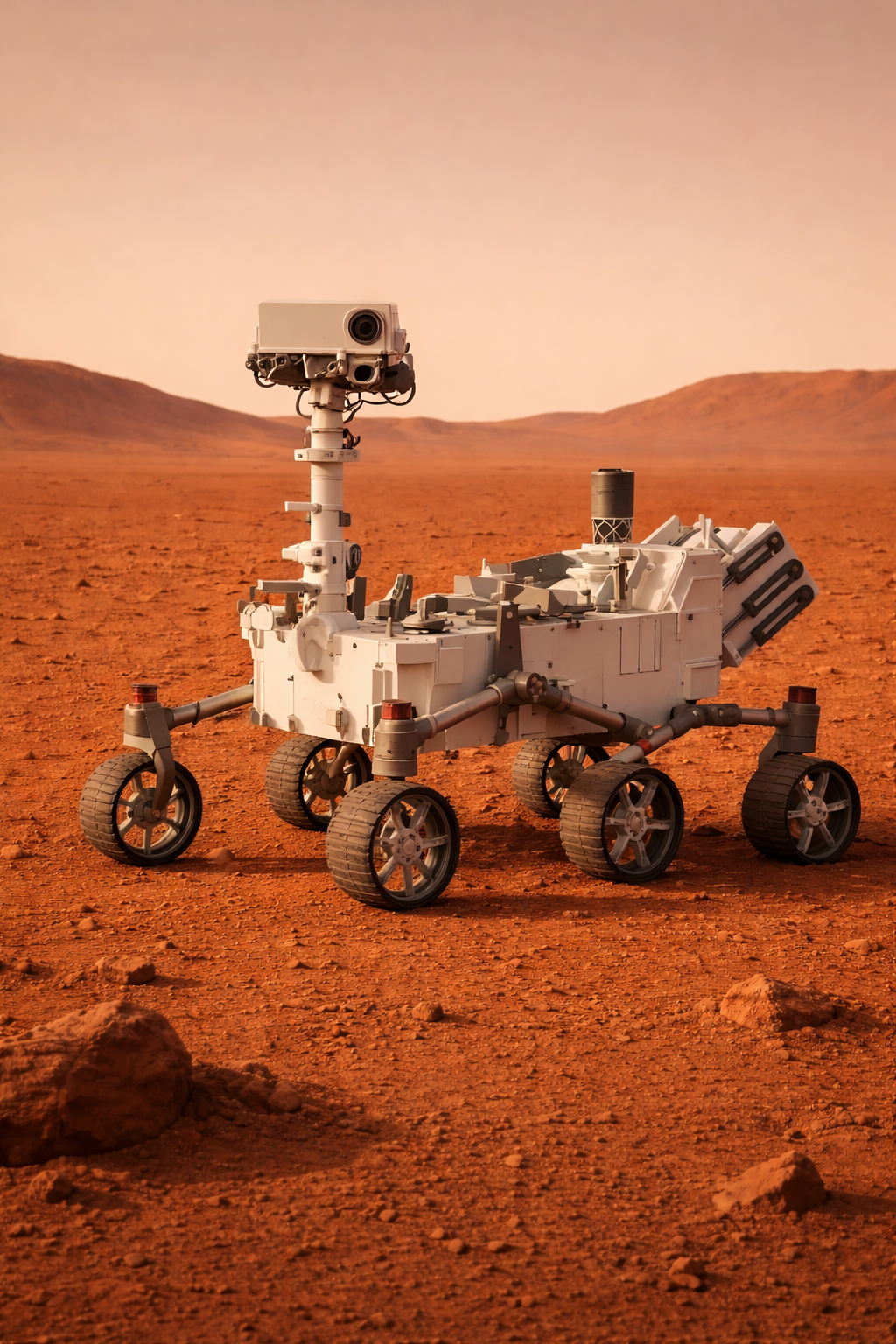 Mars Encounters