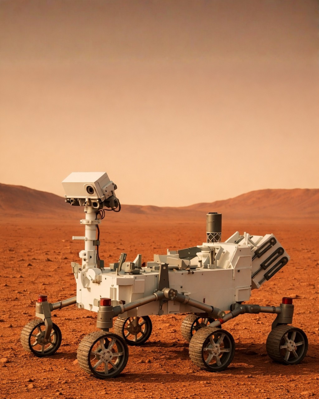 Destiny the Mars Rover from the Mars Encounters featured exhibit at the Clark County Fair