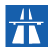 Panneau indiquant une autoroute.
