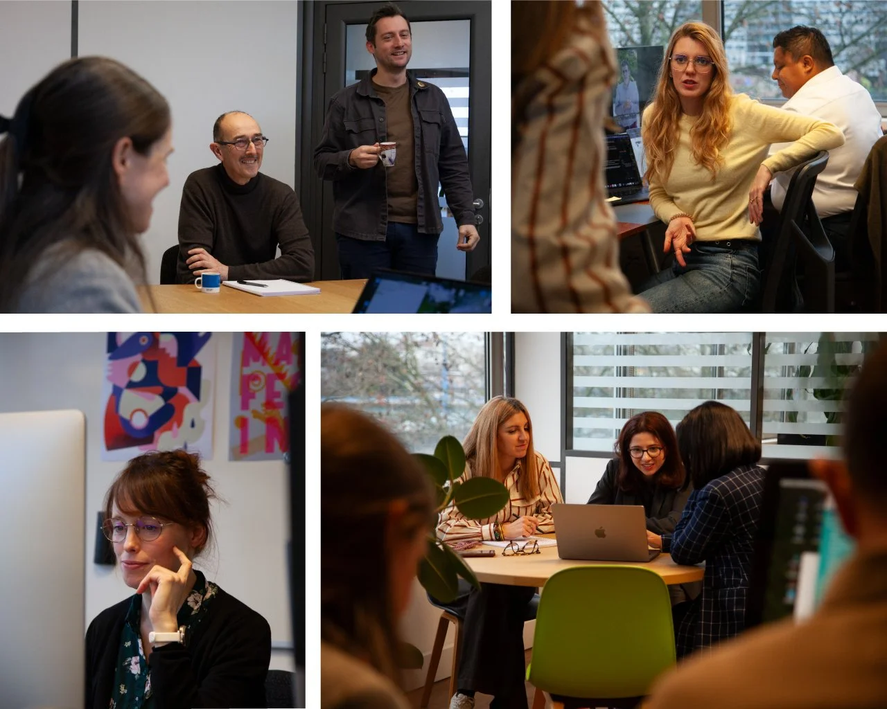 Agence Pastelle - Communication de marque Communication corporate Communication interne et RH Digital et social media Engagement Événementiel Studio
