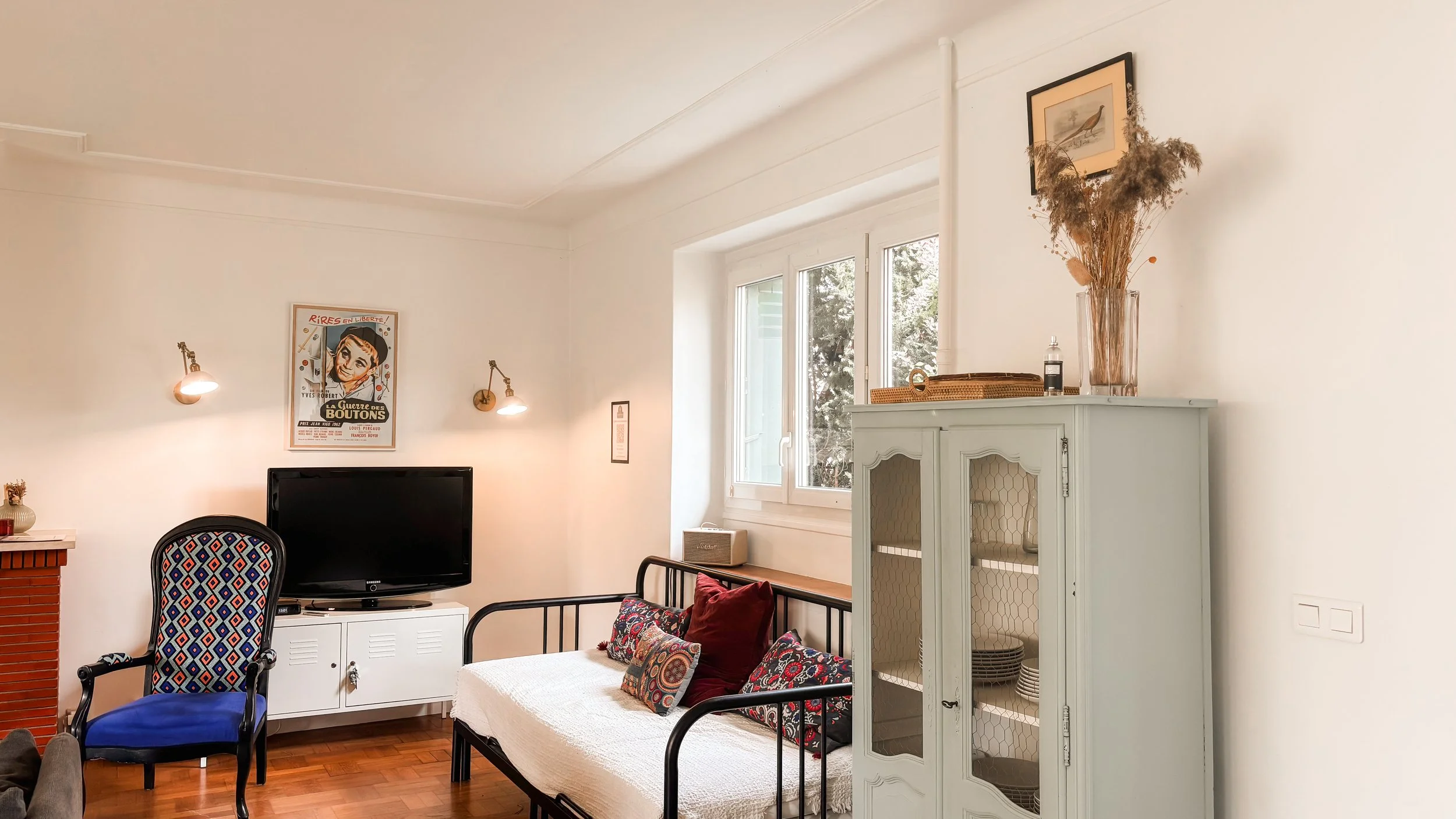 Un coin relaxant dans le salon