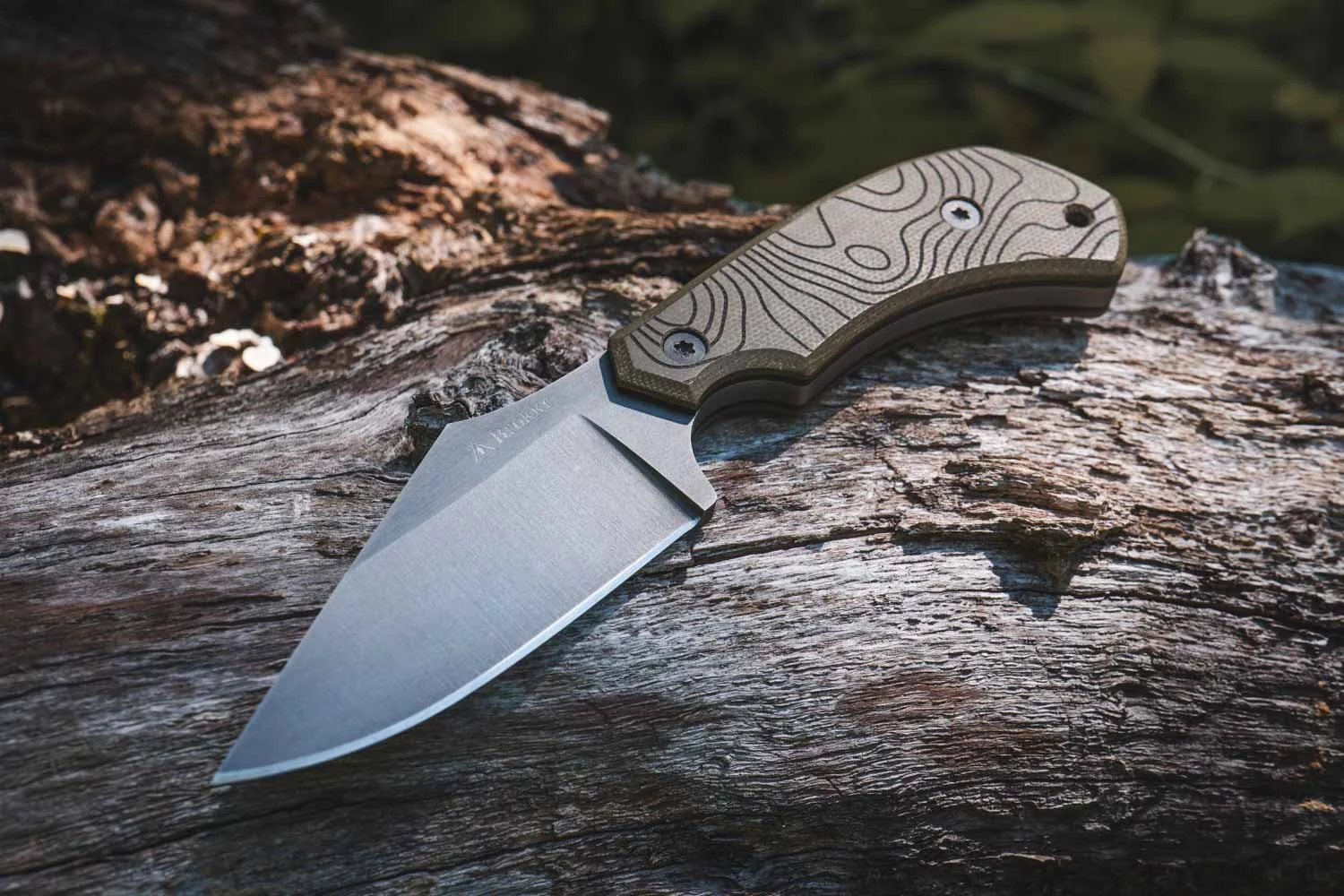 Workman - AEB-L / Etched Micarta