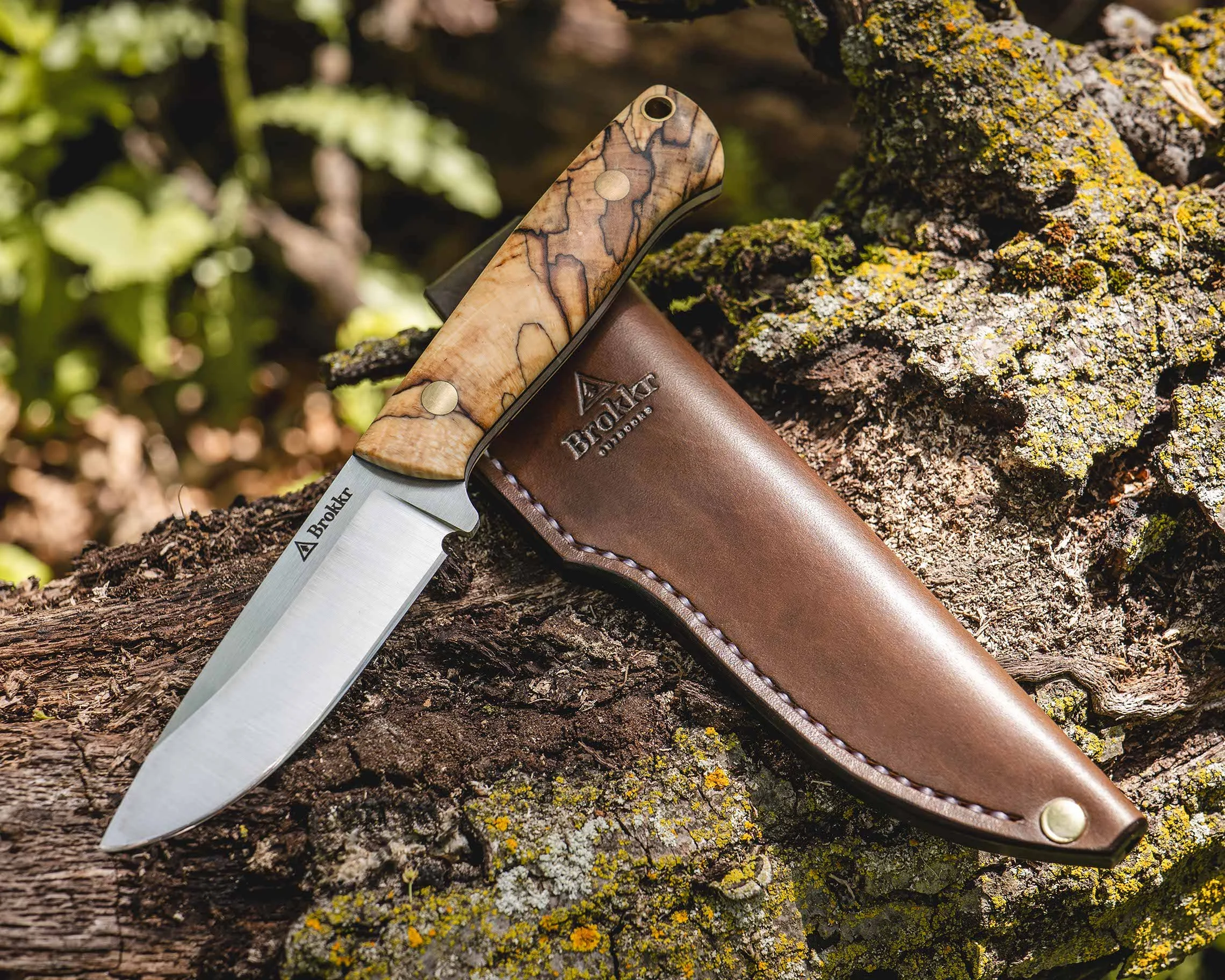 Woodsman Lt - Magnacut / Spalted Birch