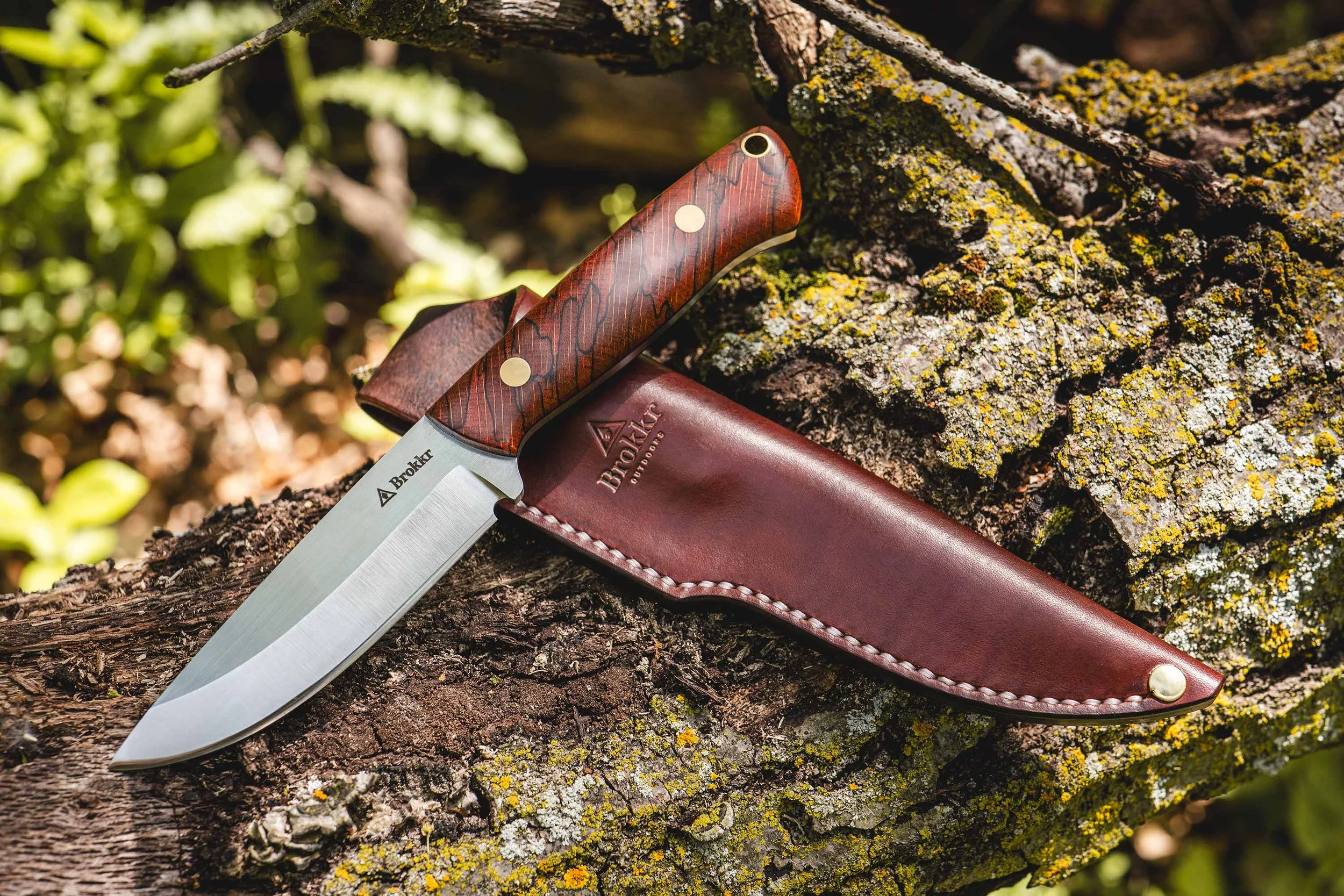 Woodsman - Magnacut / Spalted Beech