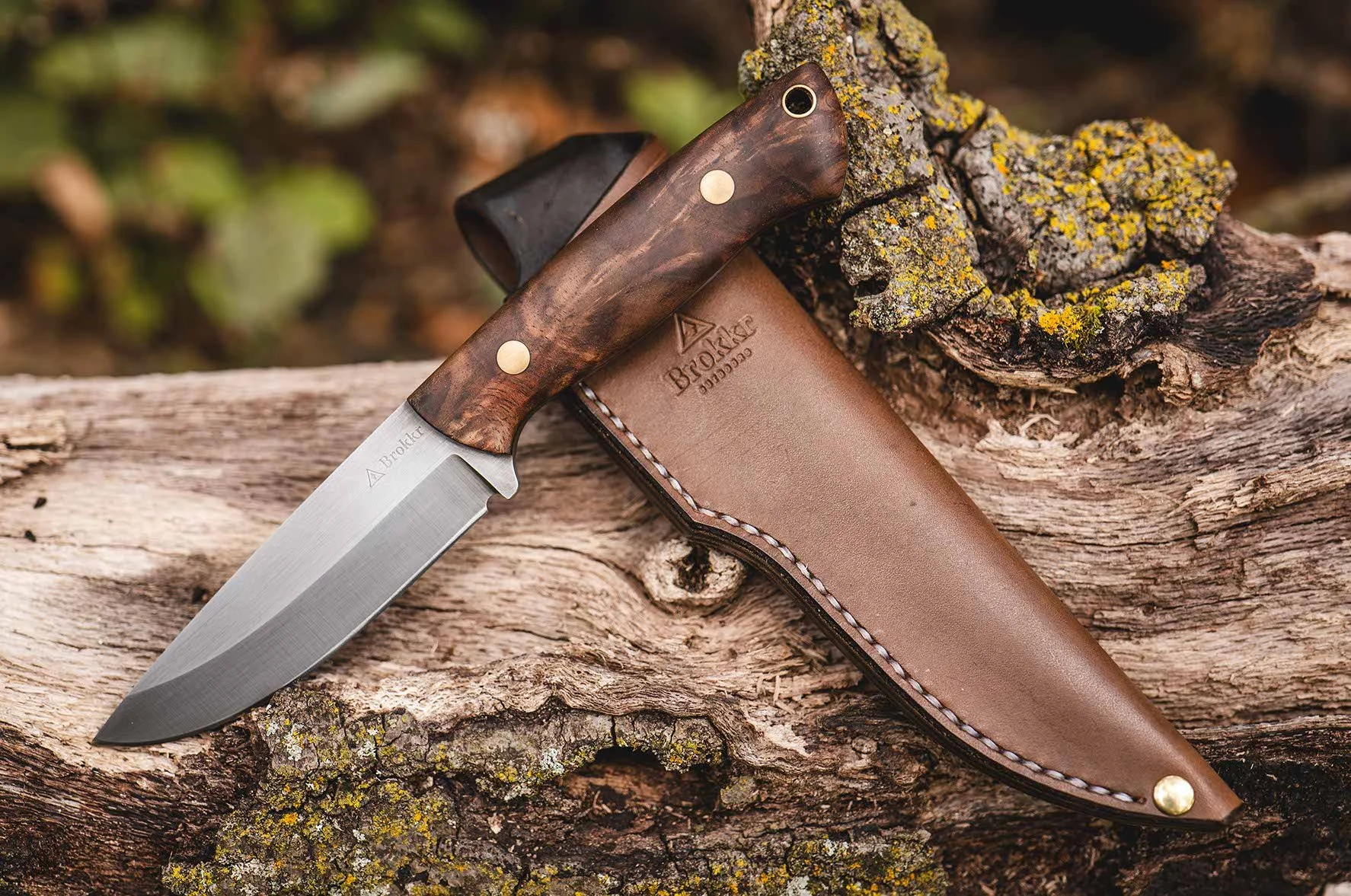 Woodsman - 8670 Carbon / Black Walnut