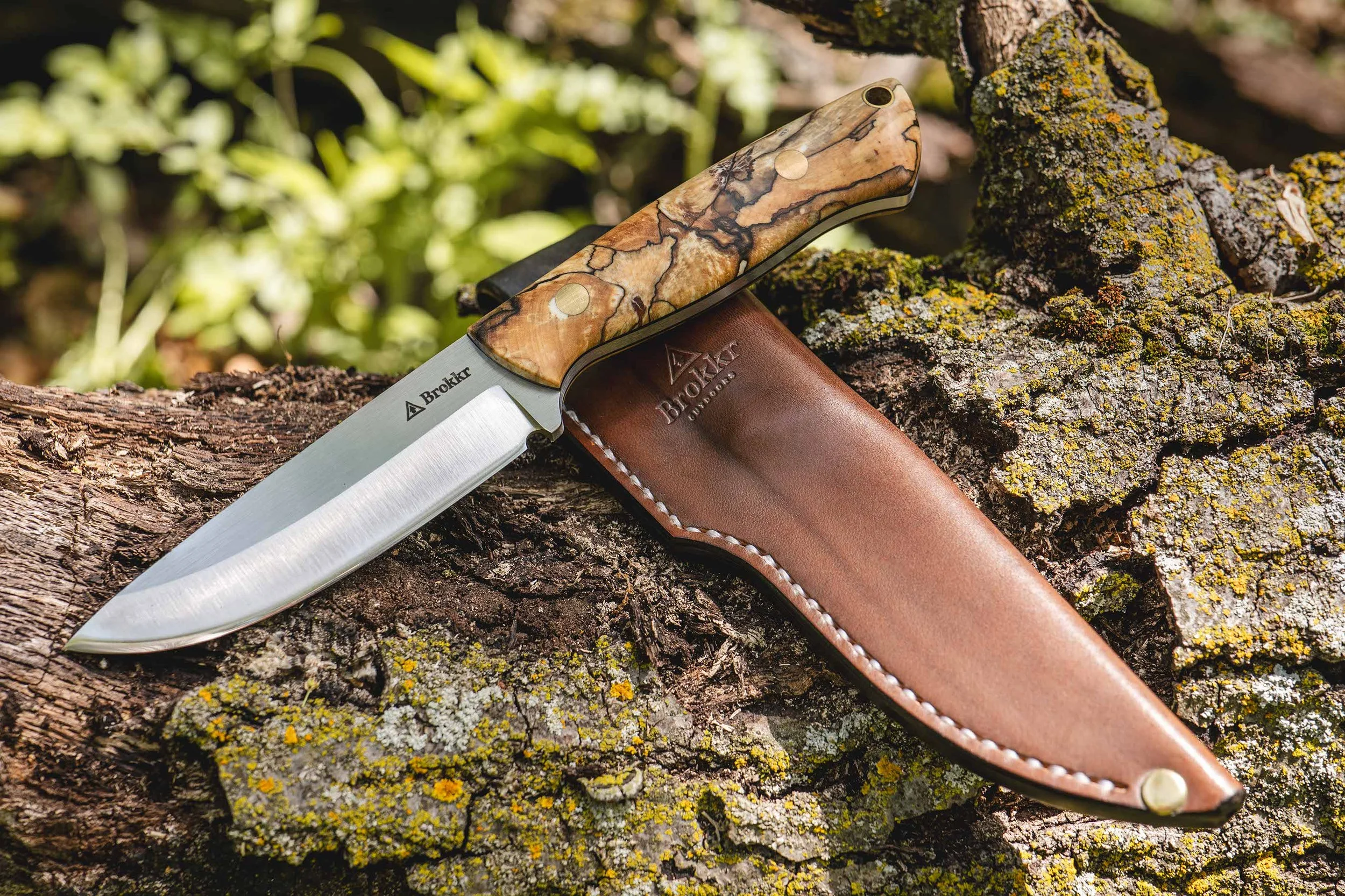 Woodsman - Magnacut / Spalted Birch