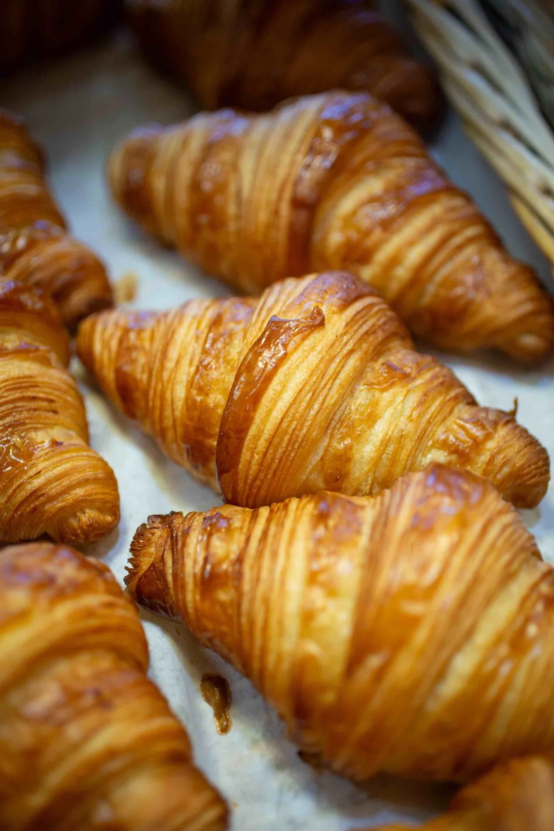 Des viennoiseries (pur beurre évidemment)