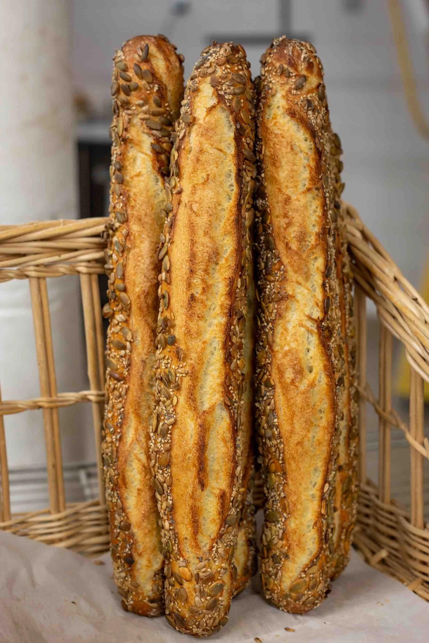 Des baguettes (parfaitement croustillantes)