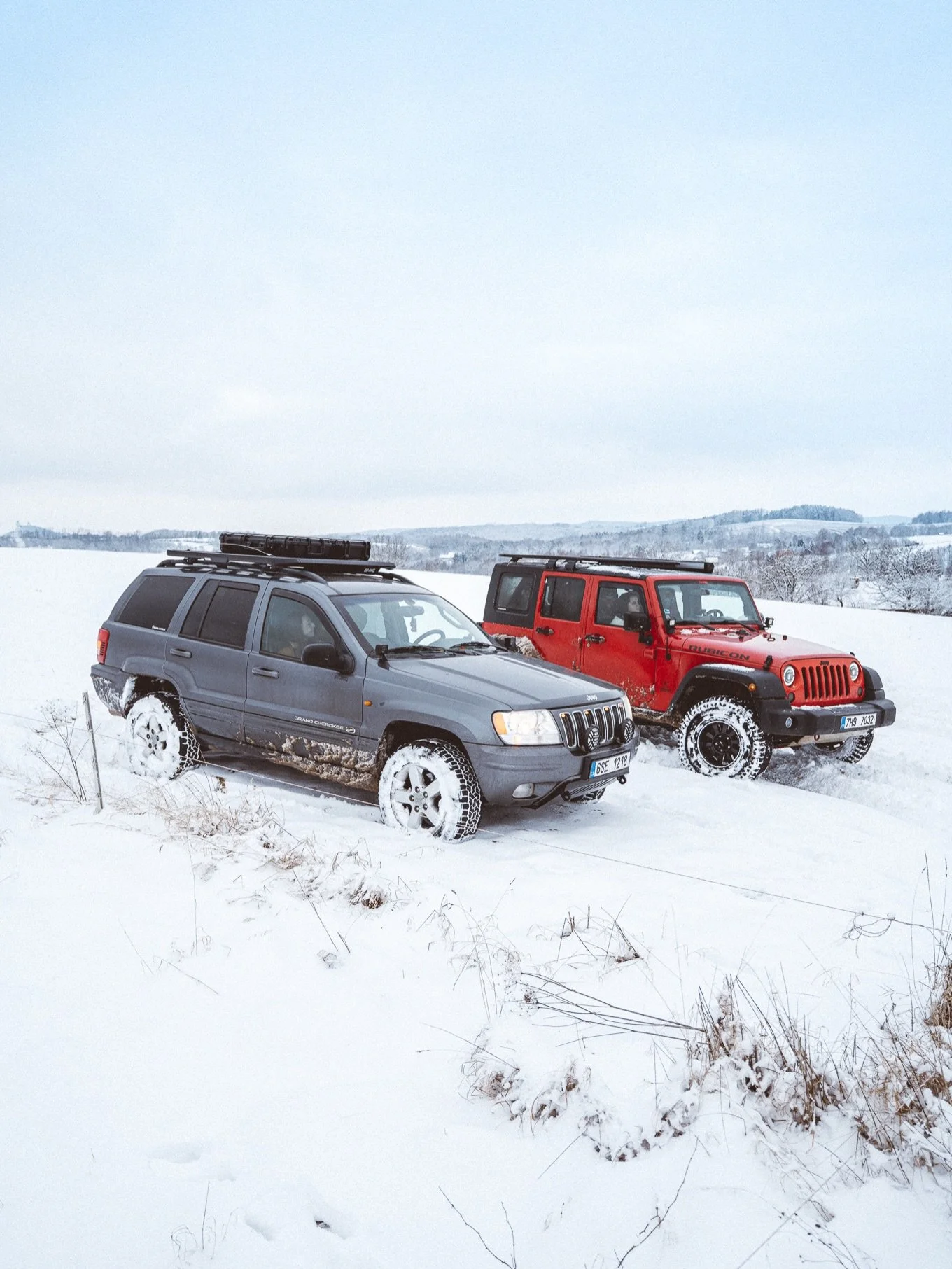 #jeepcz #jeep #jeeplife #jeepjunkiescz #jeepsnow