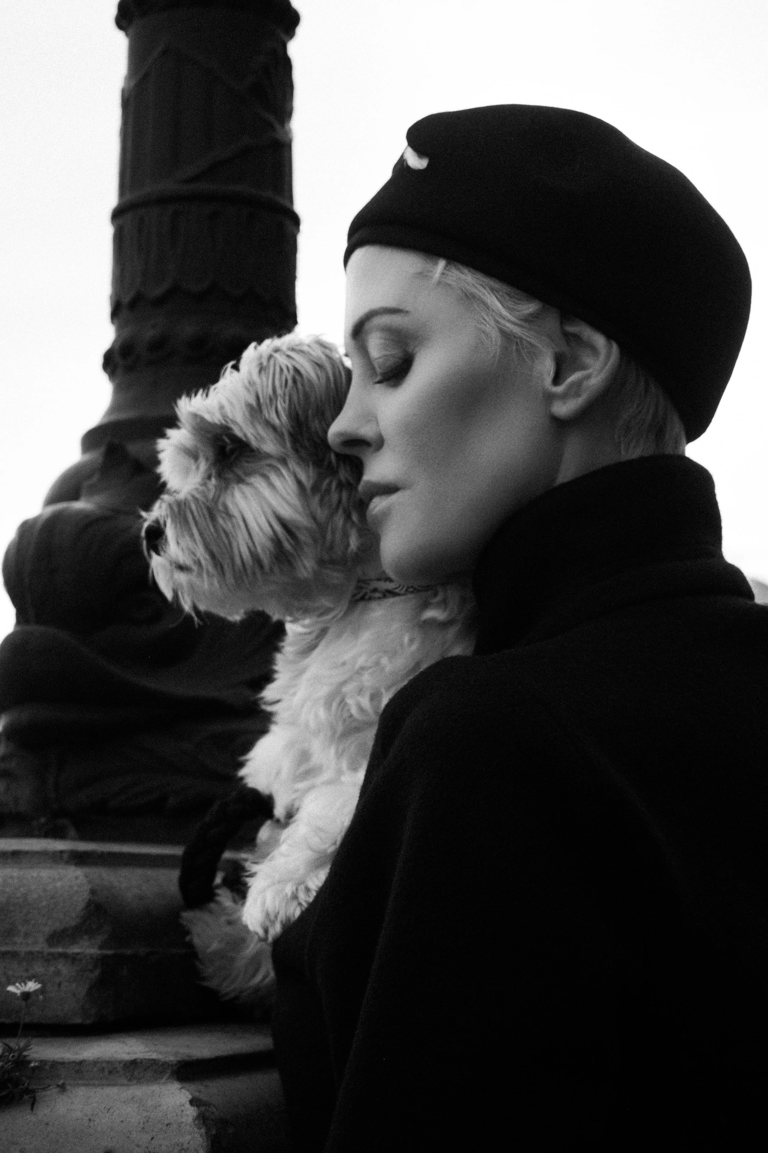 Rose McGowan and Pearl shot by Davide Eduardo