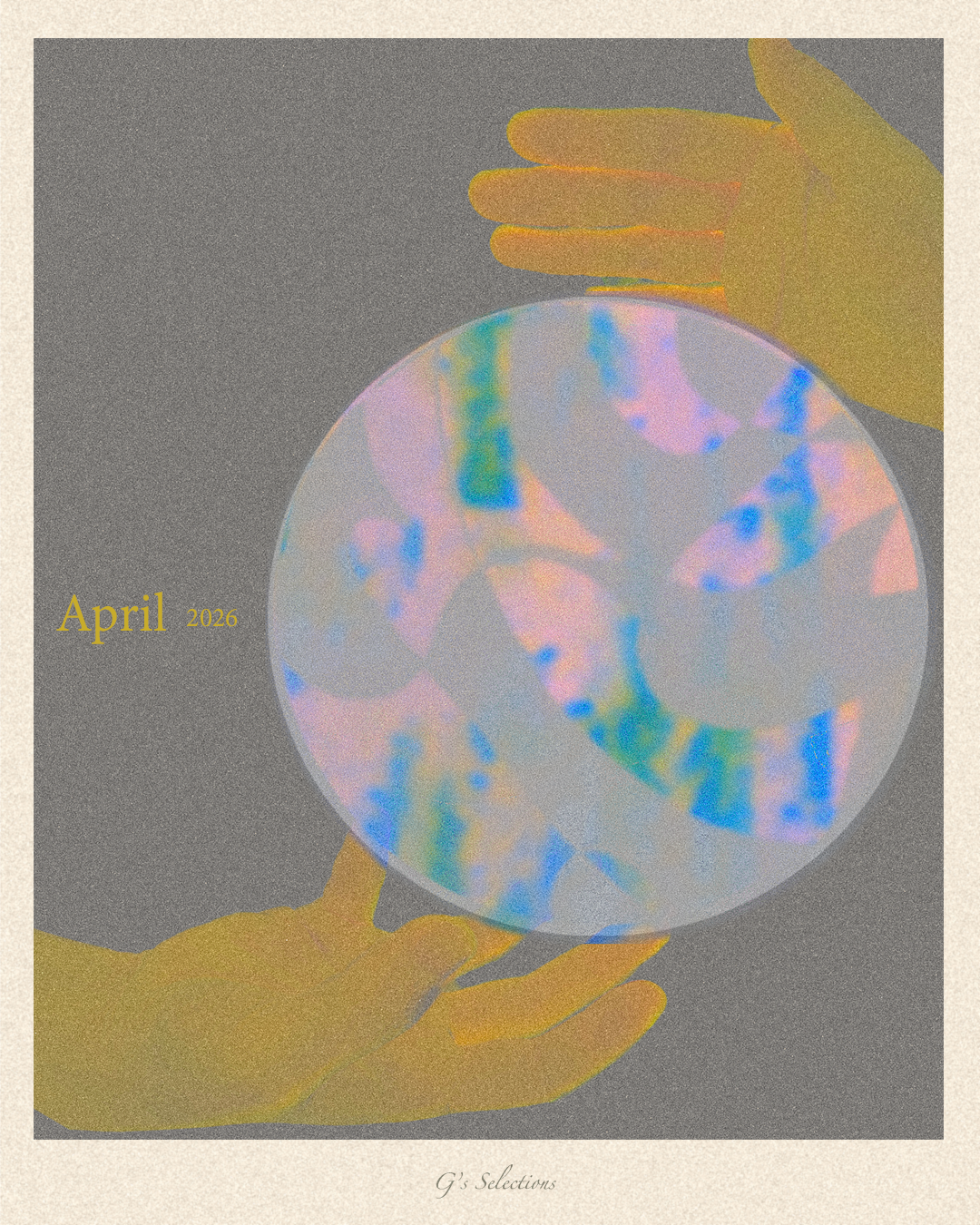 G's Selections April 2026