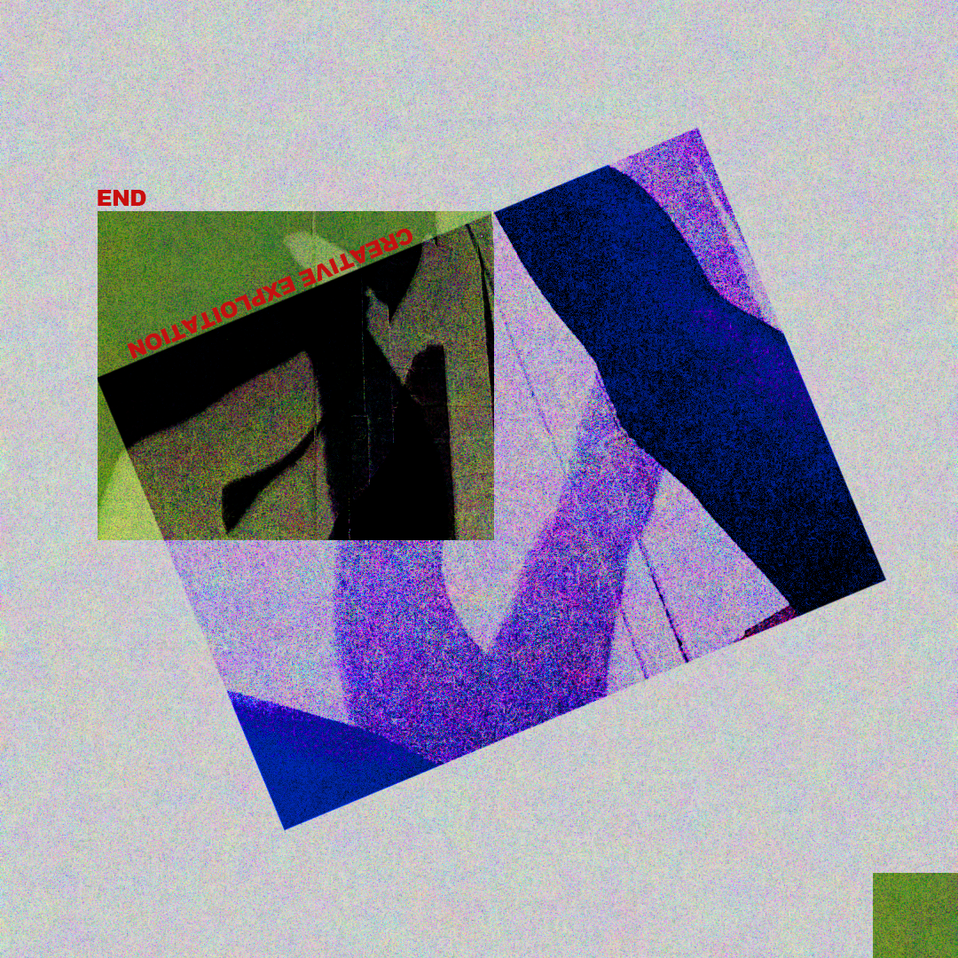 END CREATIVE EXPLOITATION