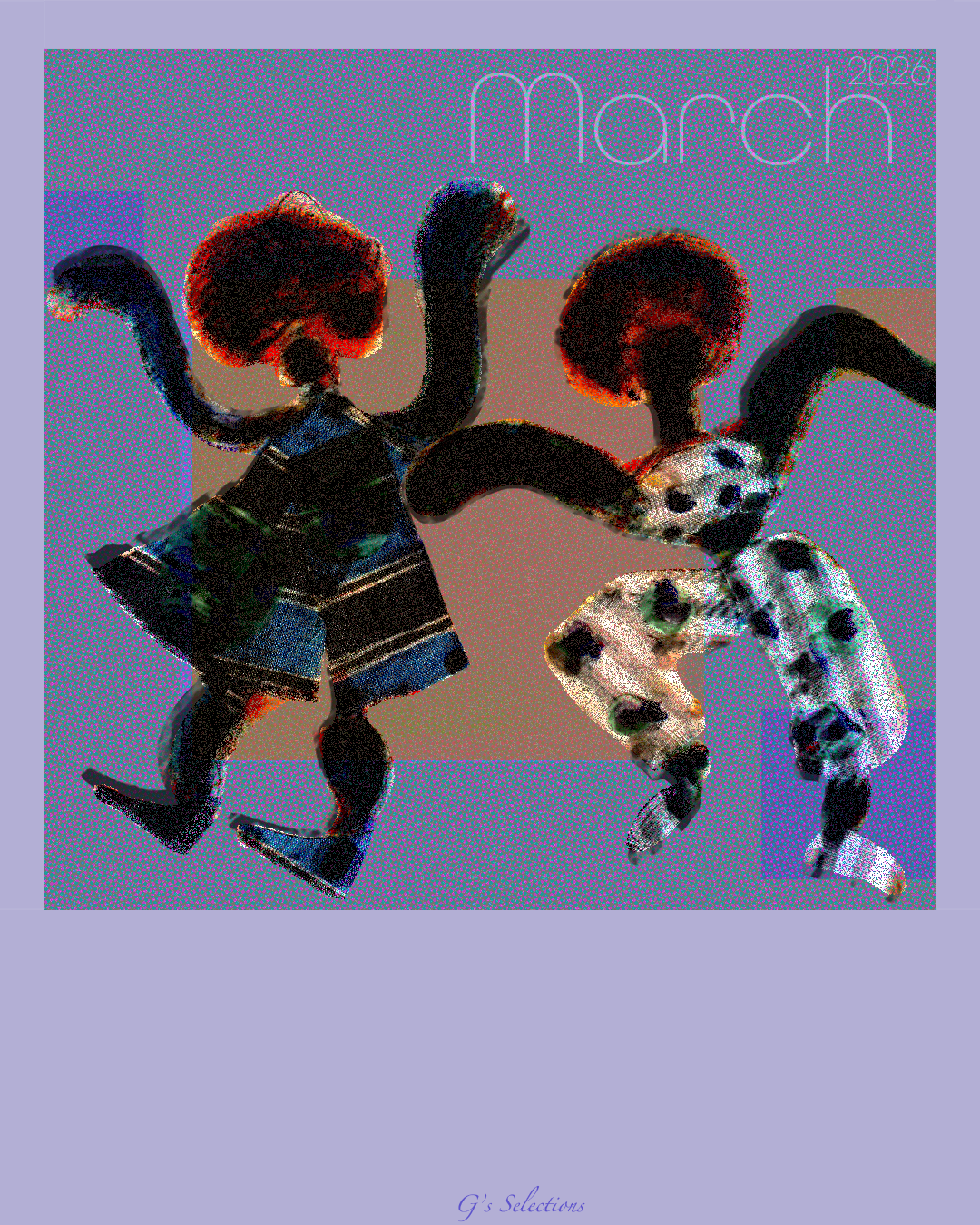 G's Selections March 2026