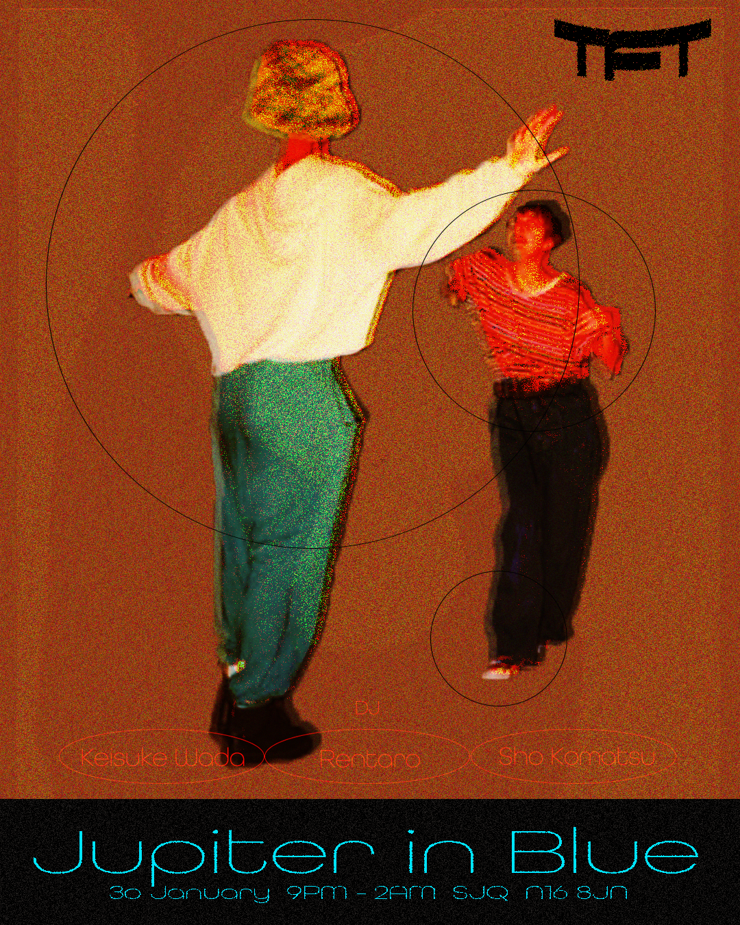 TFT -Jupiter in Blue January 2026-