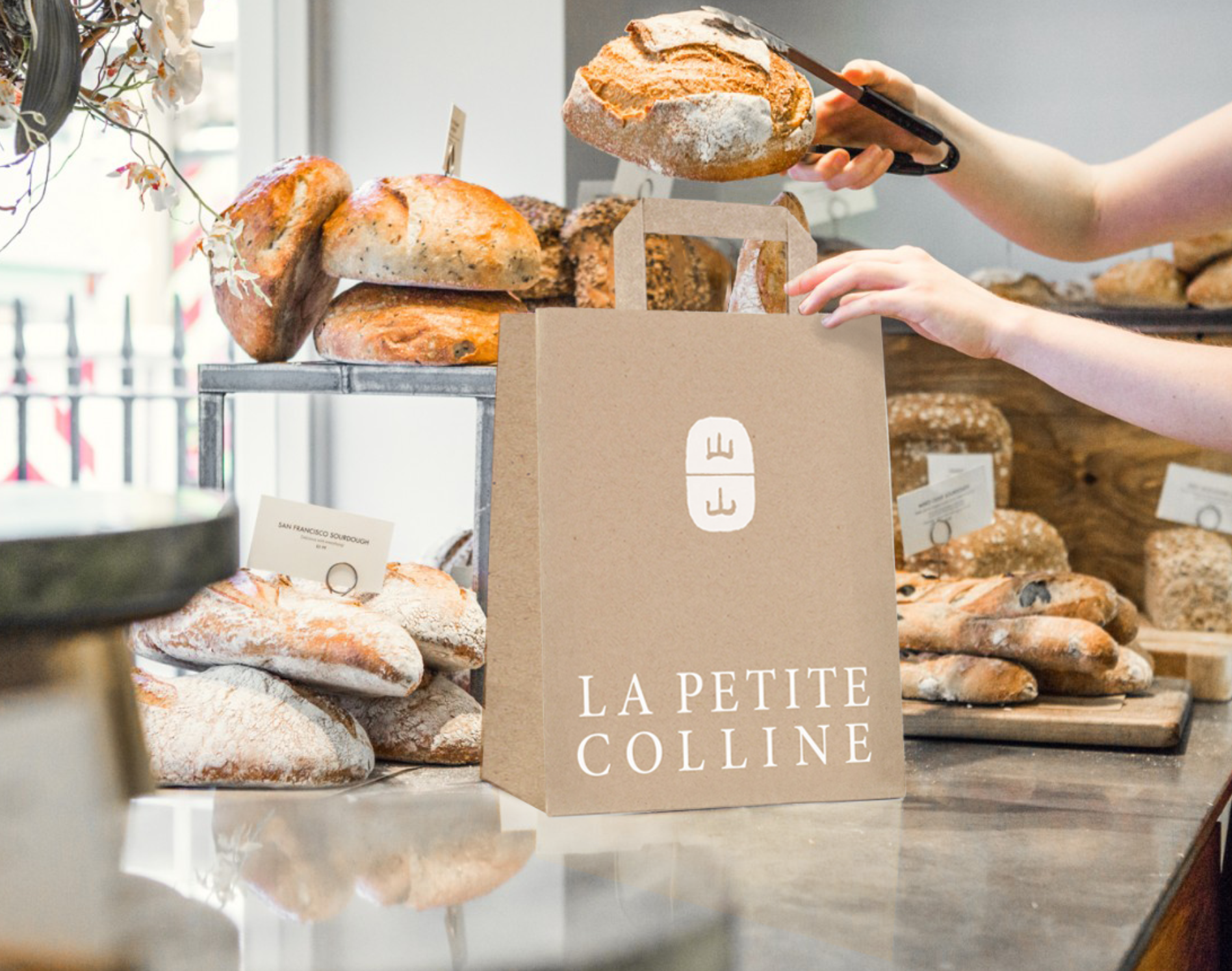 La Petite Colline Brand Identity