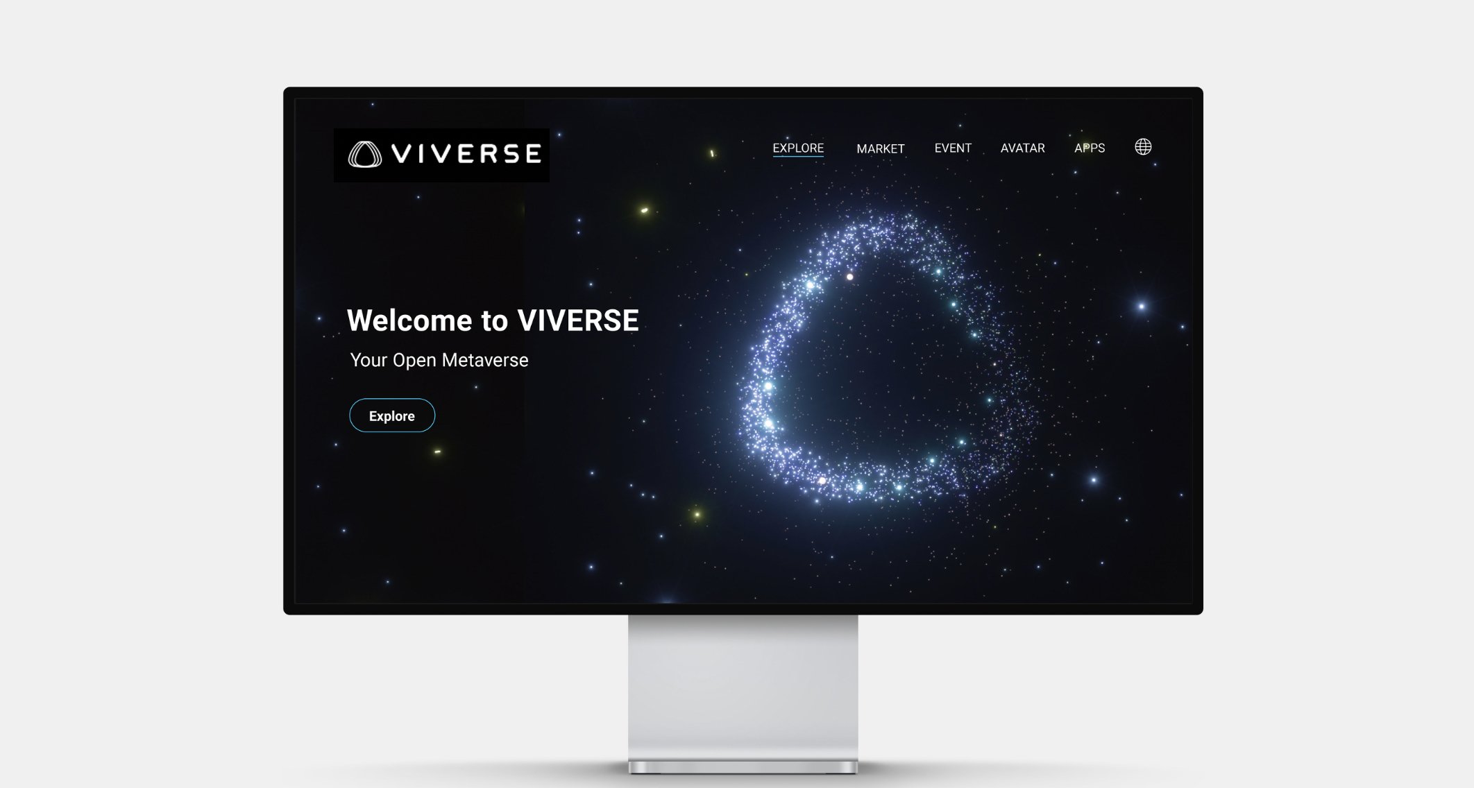 VR-Based Metaverse Platform Rebrand