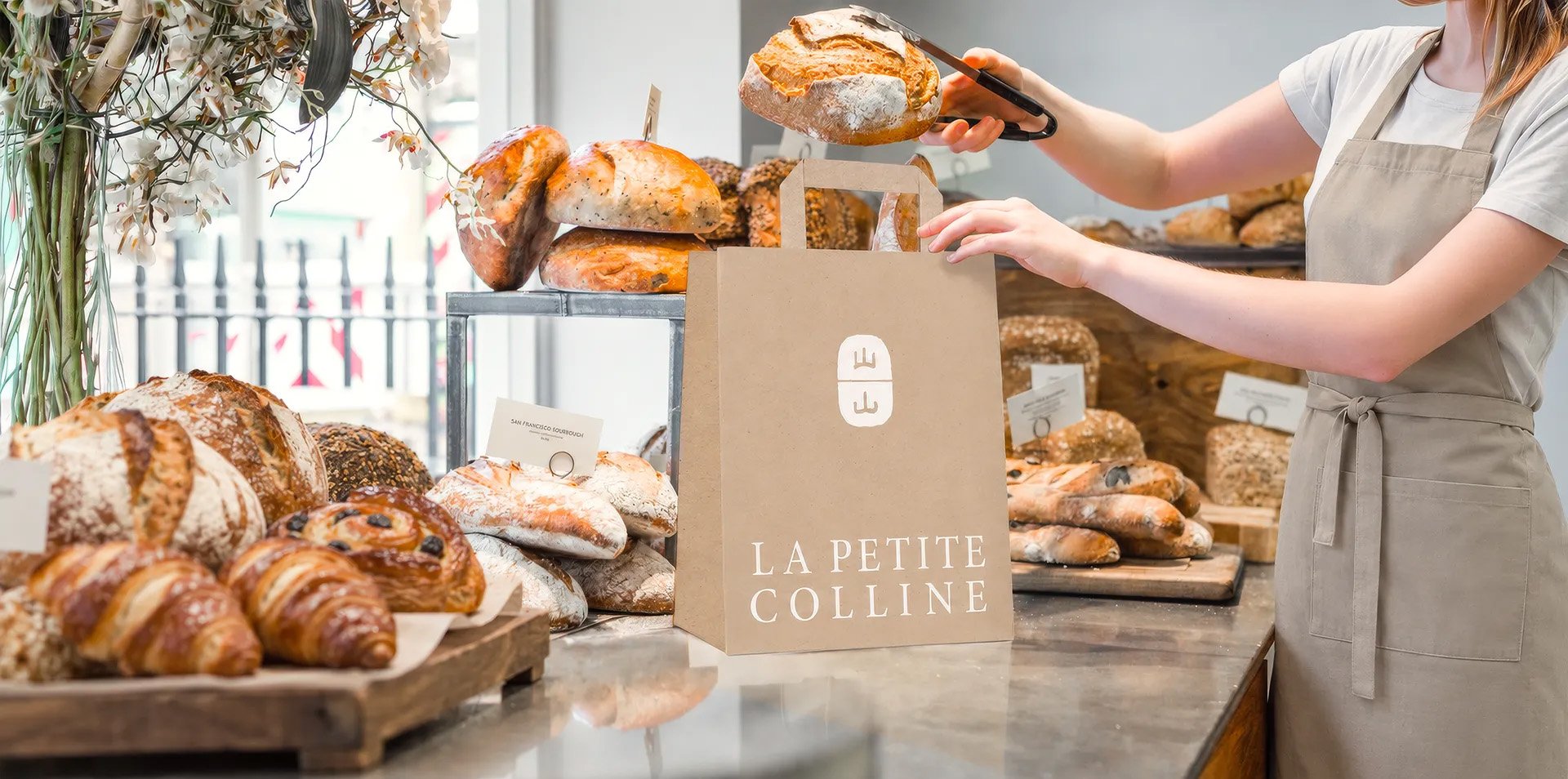 La Petite Colline Brand Identity