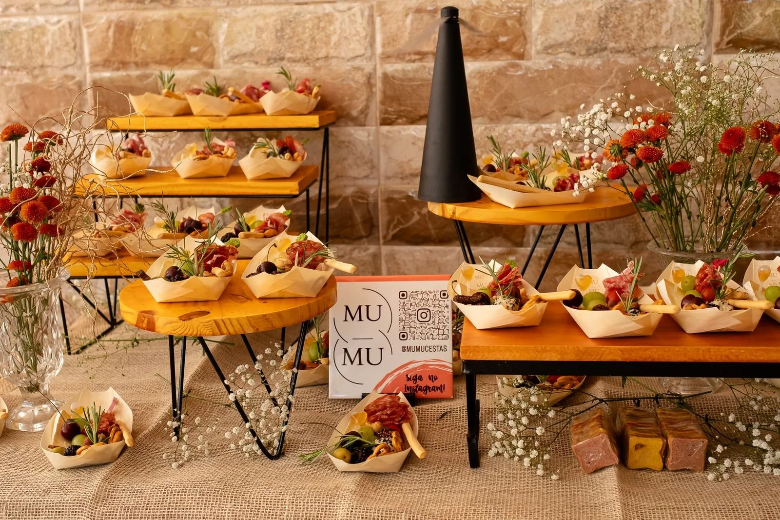 Mesas Gastrônomicas