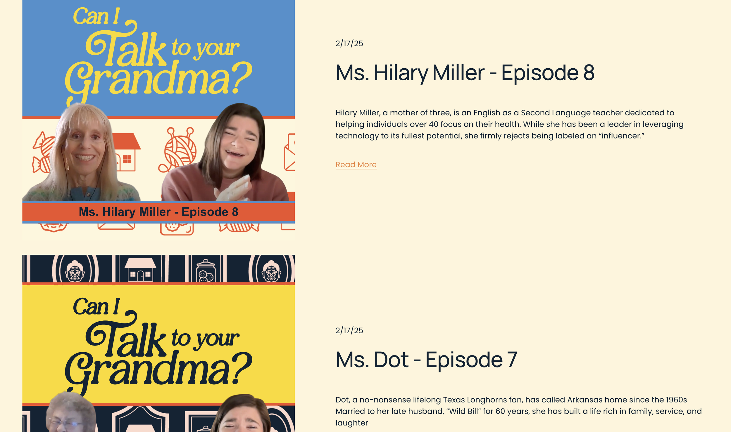 Copywriting Pause Creative Grandma