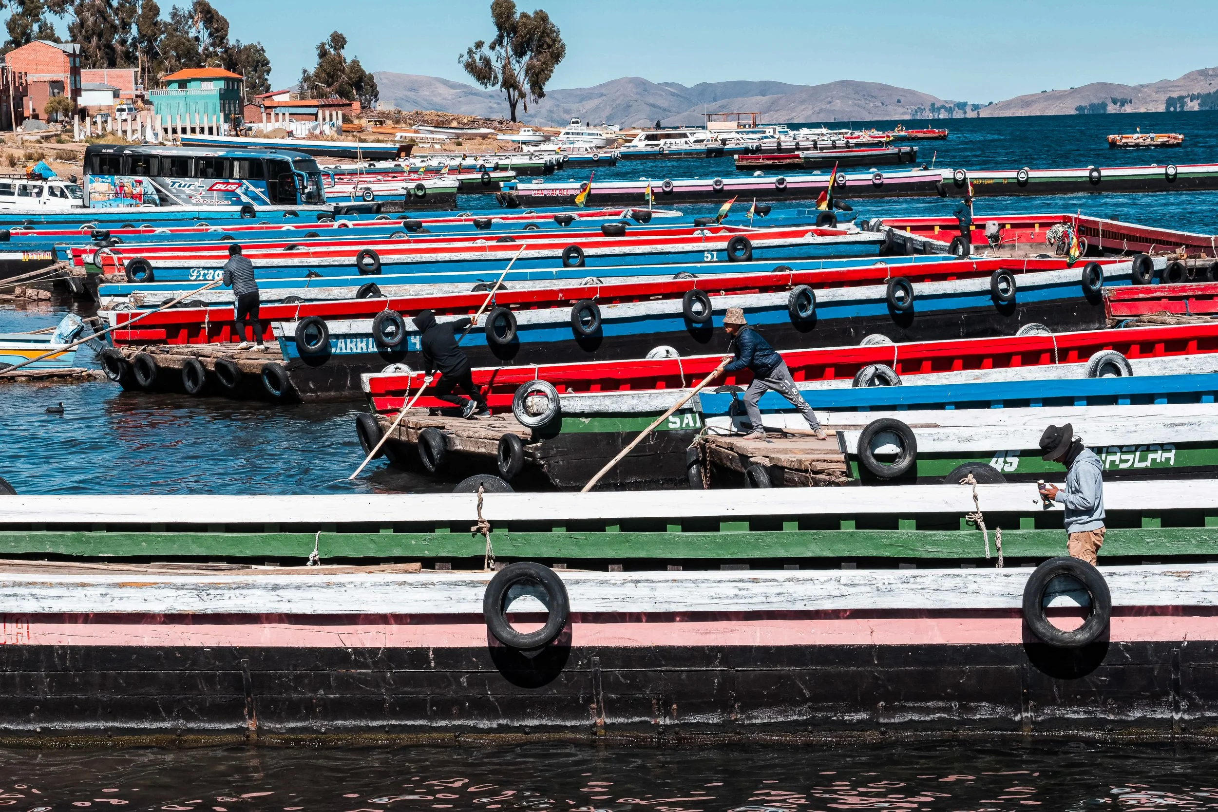 Les Passeurs du Titicaca