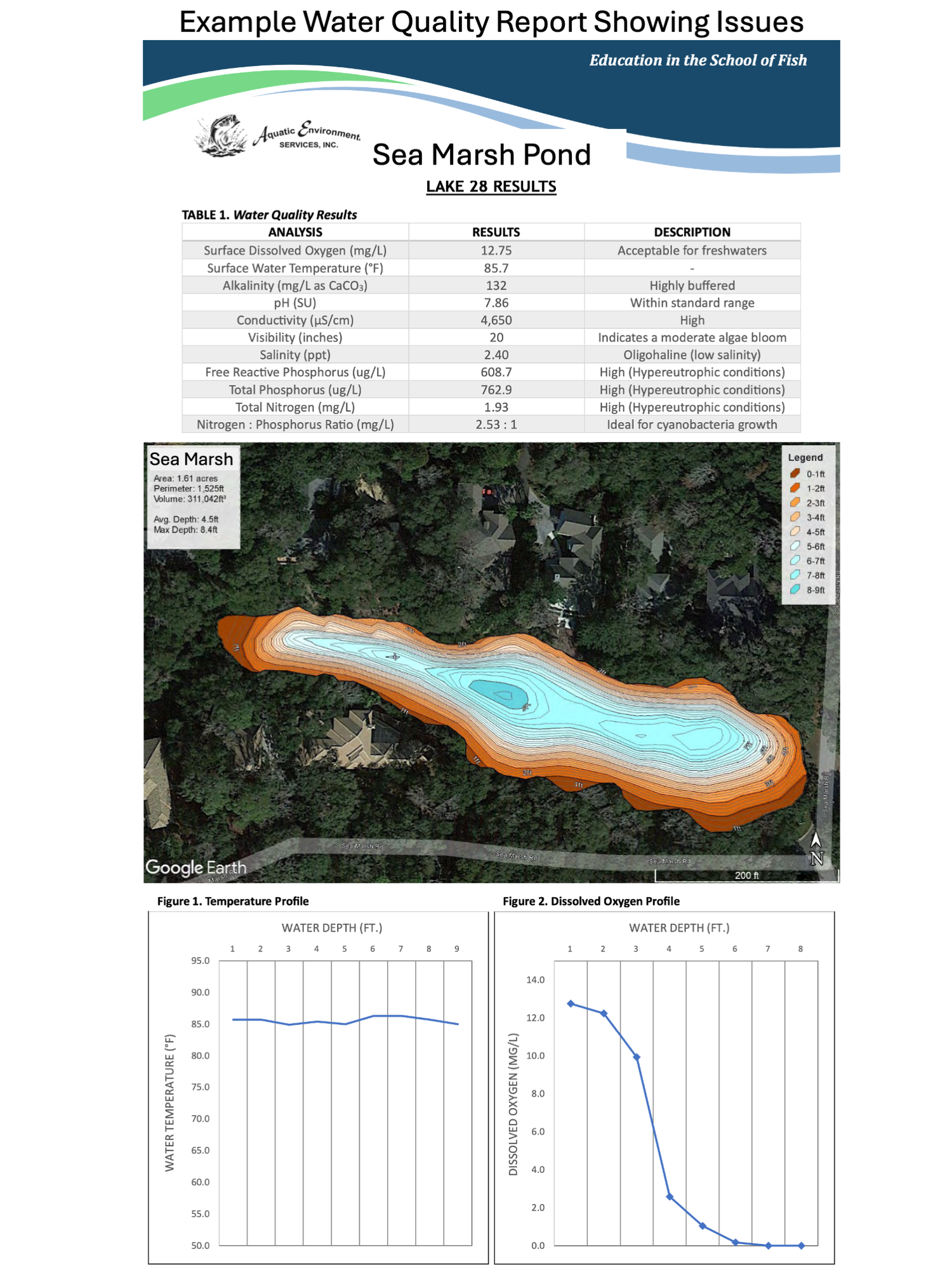 - Water Quality Report — Amelia Island's Natural Environment